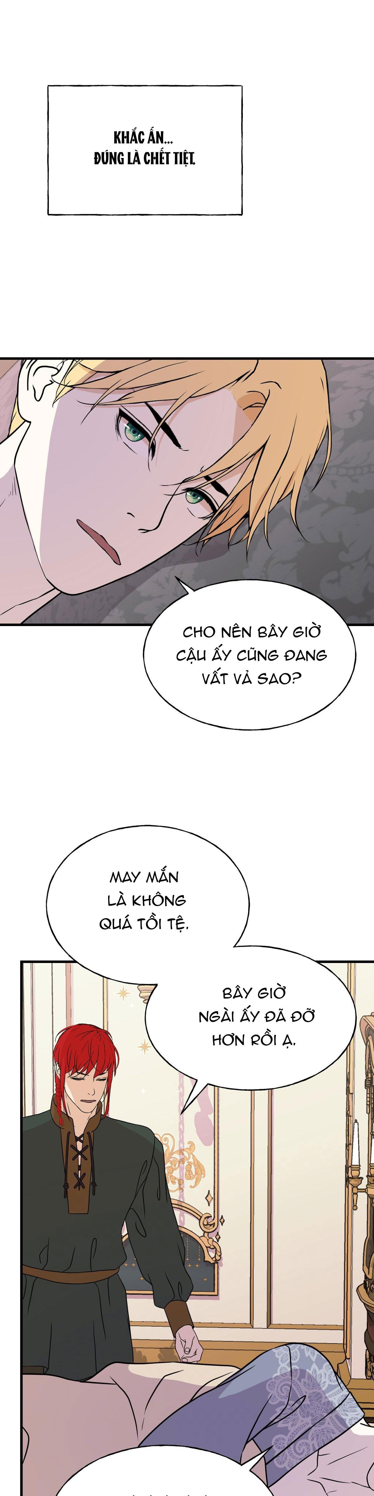 Đọc truyện (ABO) ĐÁM CƯỚI HOÀNG GIA - Chapter 20