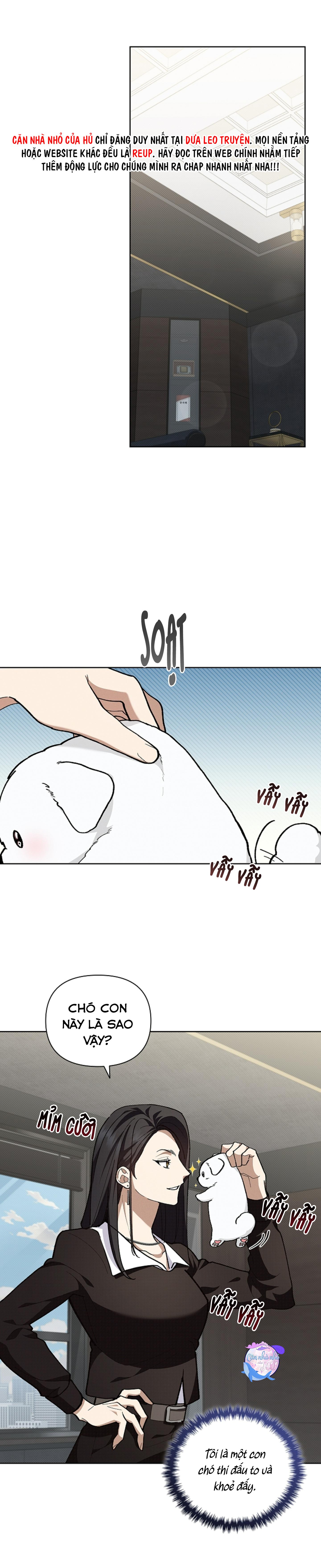 Đọc truyện ĐỪNG ĐỤNG VÀO BÉ CÚN - Chapter 8