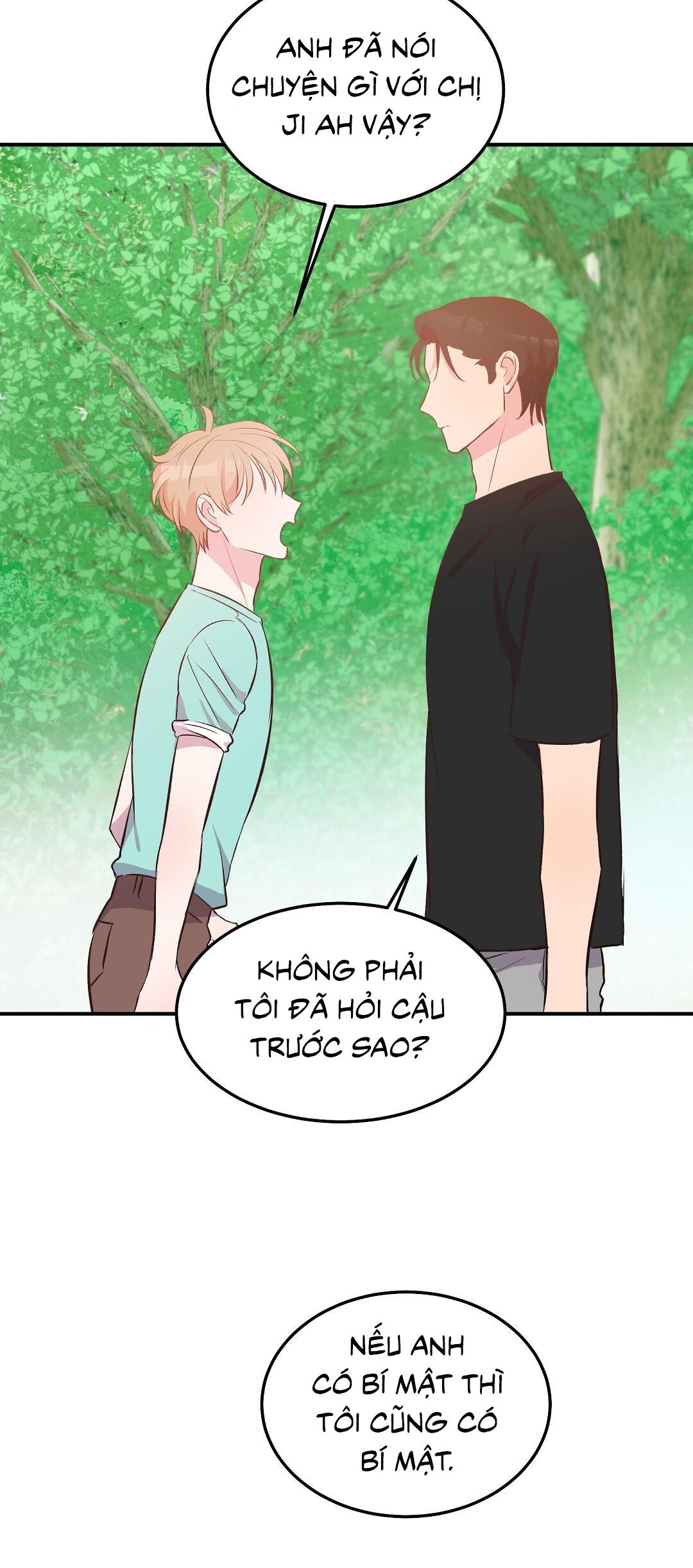 Đọc truyện CHUYỆN TÌNH ĐẢO HOANG - Chapter 22
