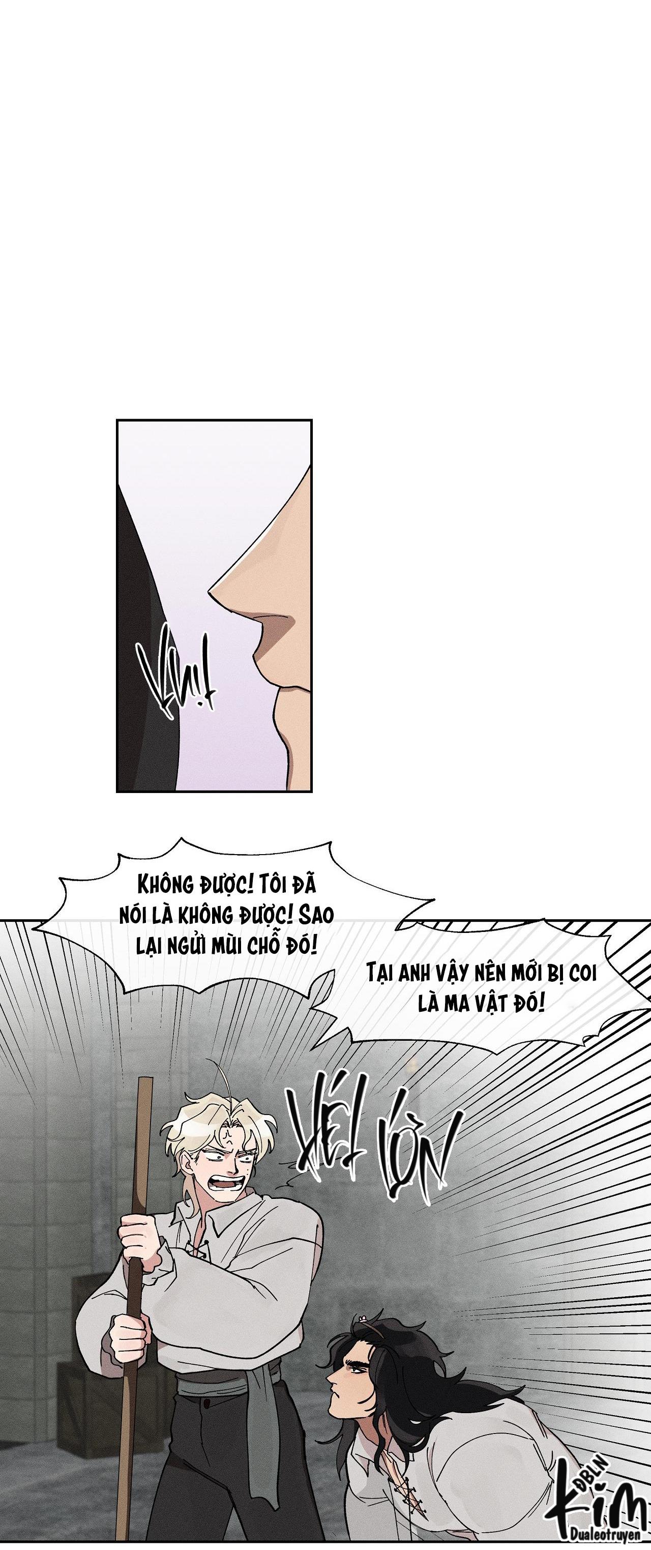 Đọc truyện QUÁI THÚ CỦA BAHAL - Chapter 5