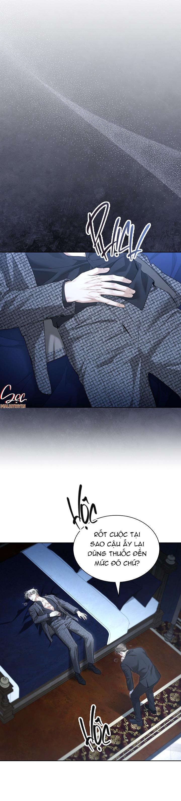 Đọc truyện (ABO) KISS ME IF YOU CAN - Chapter 11