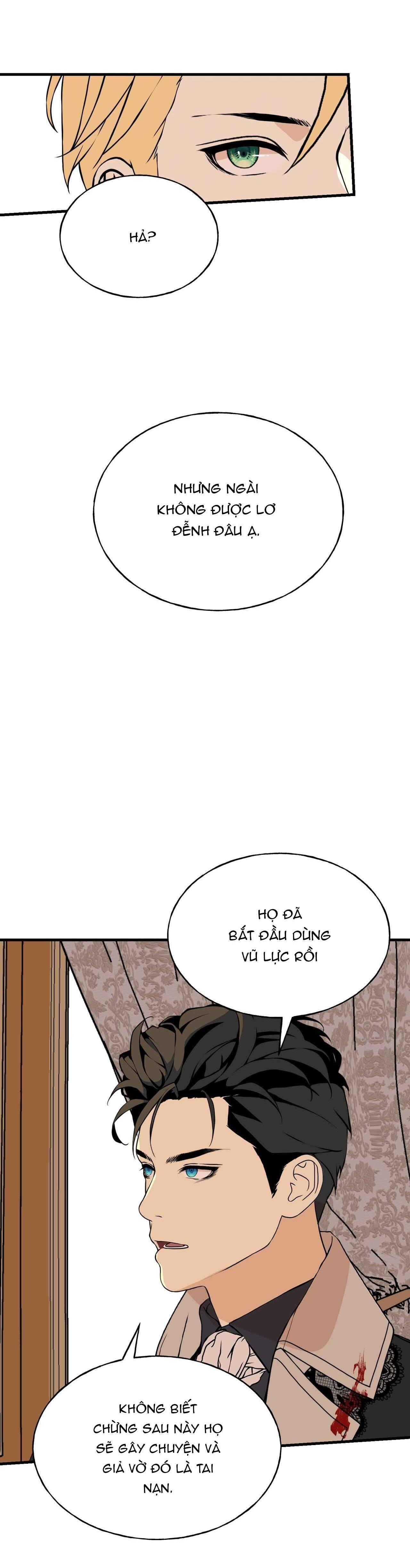 Đọc truyện (ABO) ĐÁM CƯỚI HOÀNG GIA - Chapter 14