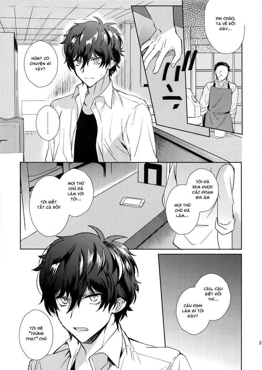 Đọc truyện Ứng dụng thôi miên tình dục - Chapter 1