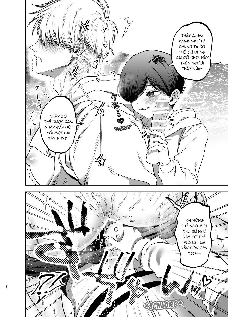 Đọc truyện ONESHOT VICERA COMICS HOUSE - Chapter 69.2