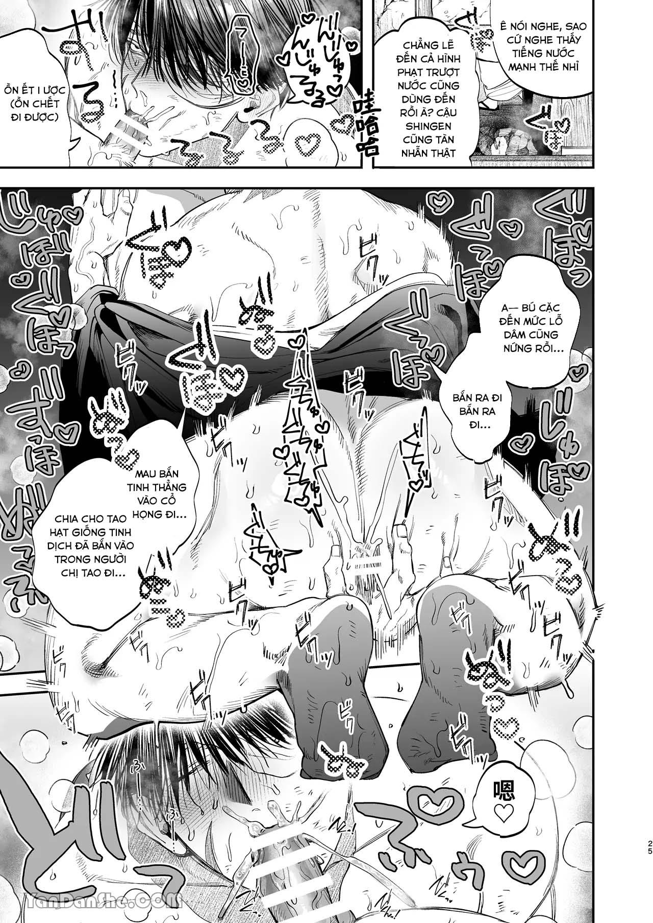 Đọc truyện Oneshot ịch ịch - Chapter 333.1