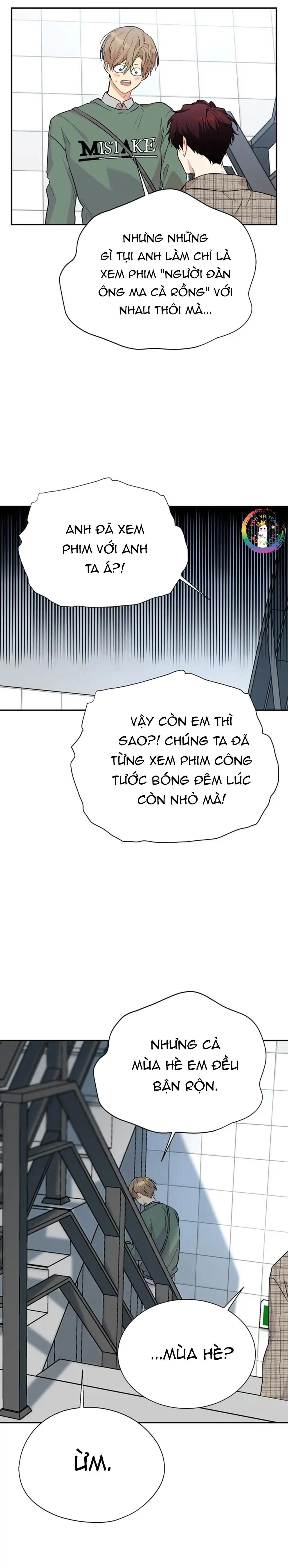 Đọc truyện Nếu Như Cậu Bạn Hàng Xóm Là Vampire? - Chapter 40