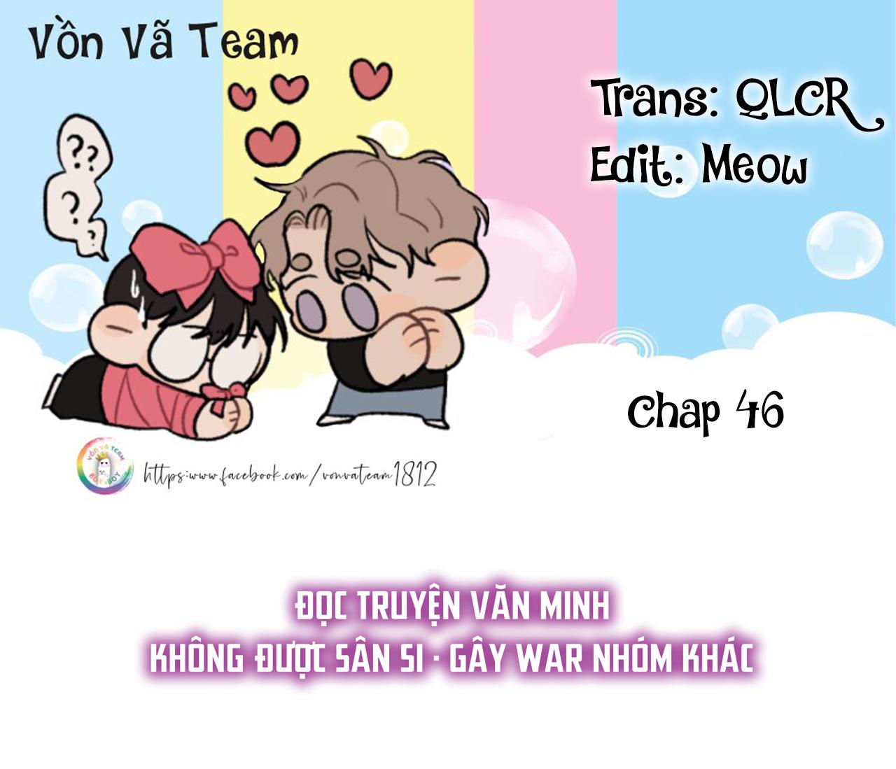 Đọc truyện (END) Đàn Anh Sói Ca Cùng Phòng Của Tôi - Chapter 46