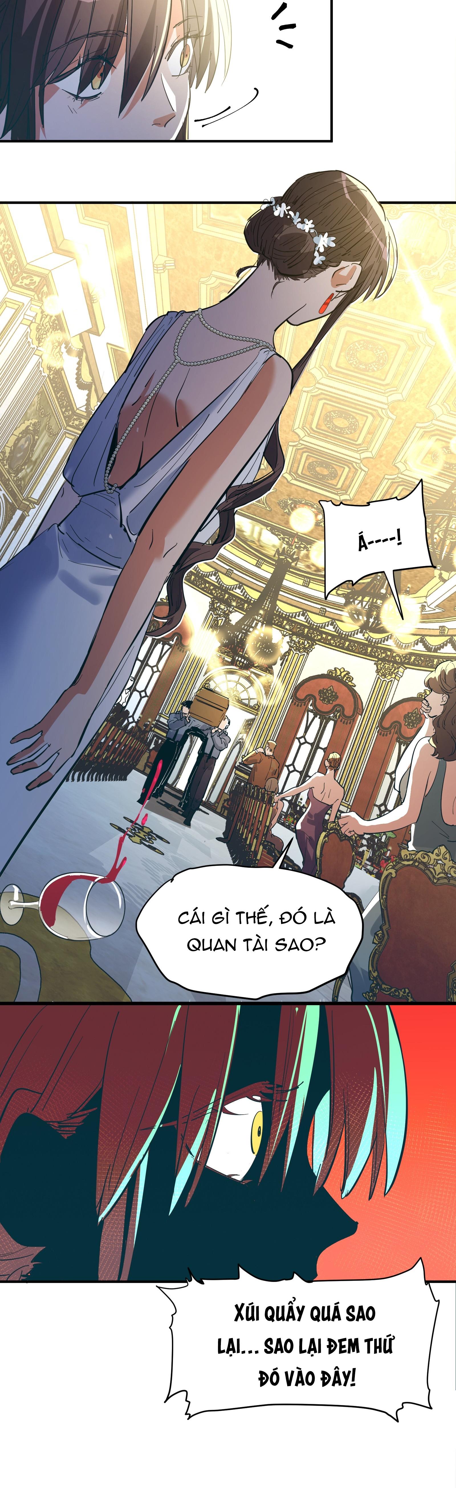 Đọc truyện Nhiệt độ cơ thể nhân tạo 36,7 độ C - Chapter 21