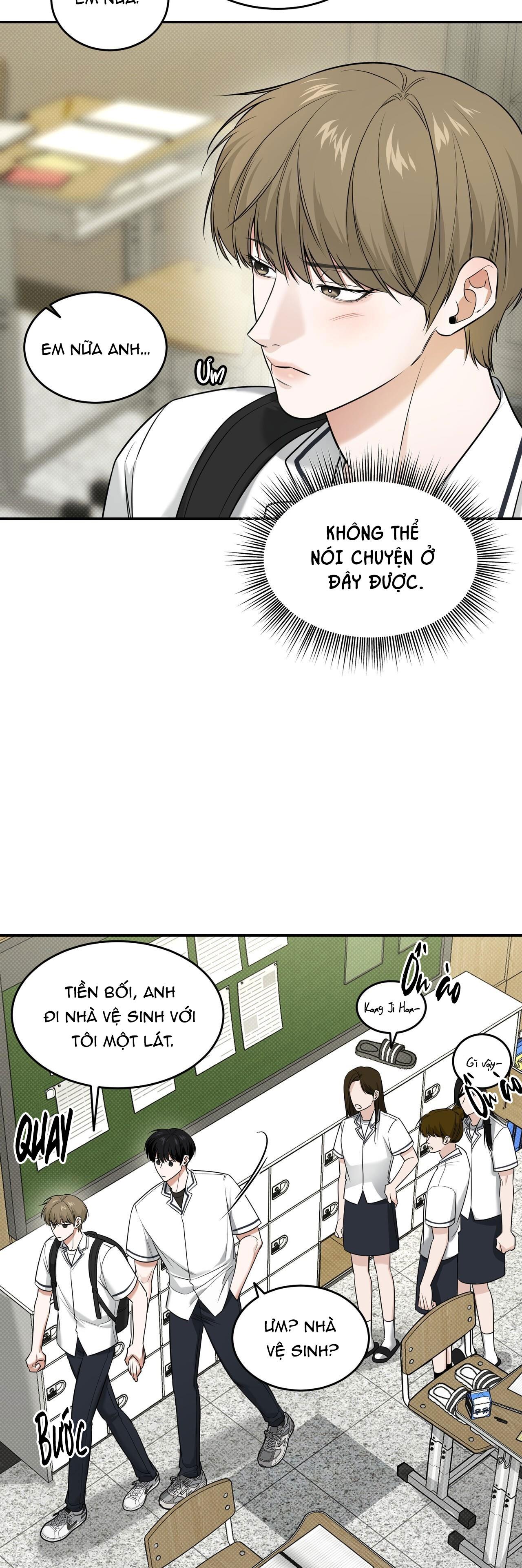 Đọc truyện NGƯỜI ĐÀN ÔNG CHO EM TẤT CẢ - Chapter 14