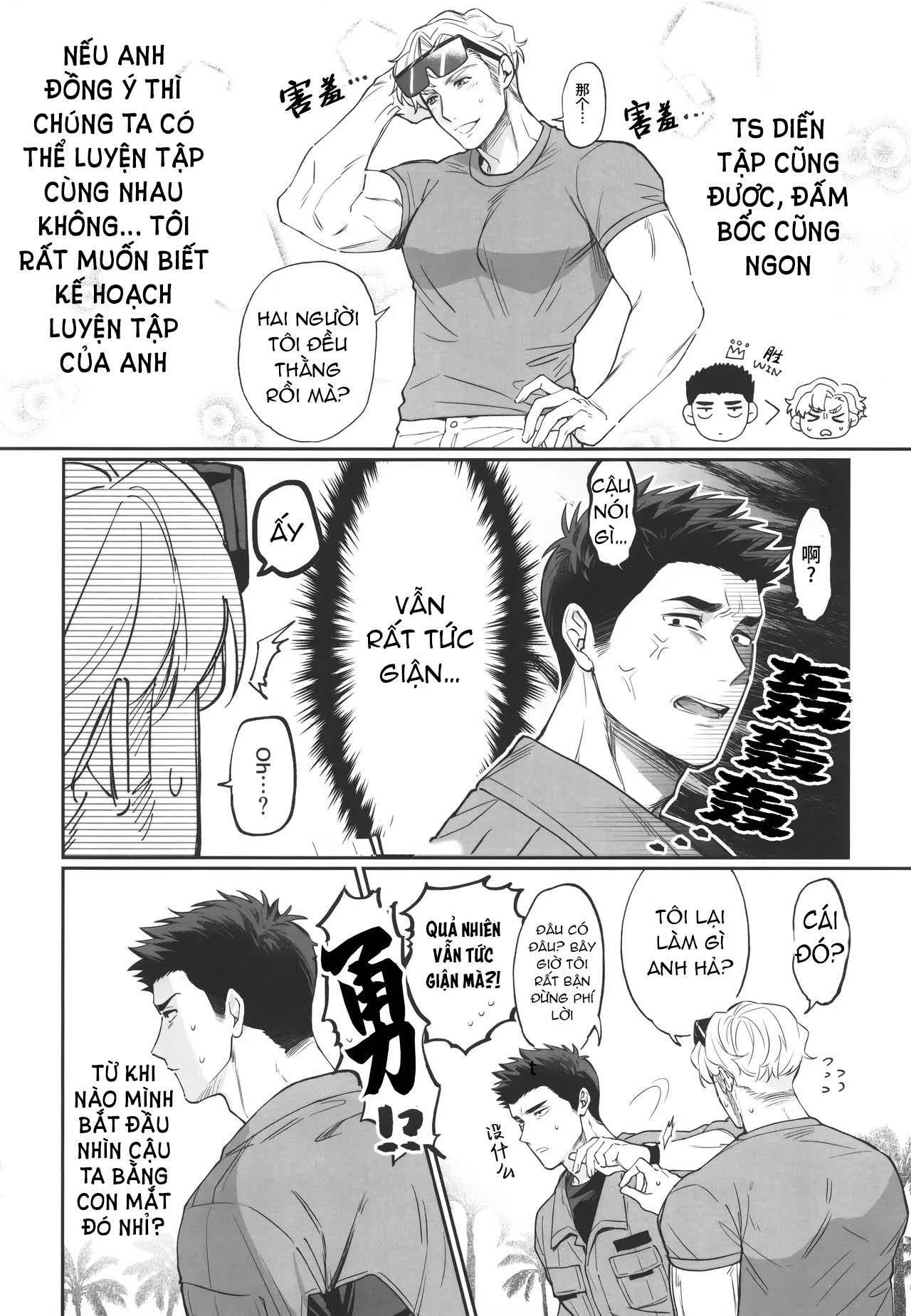 Đọc truyện Oneshot ịch ịch - Chapter 355