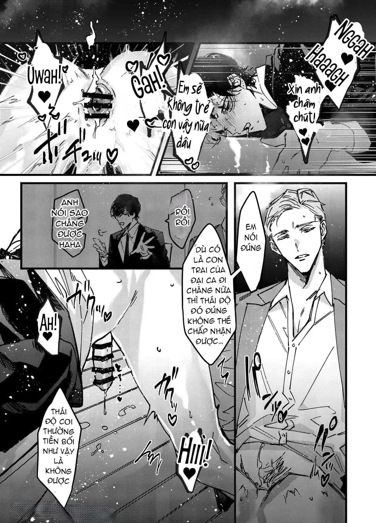 Đọc truyện Oneshot ịch ịch - Chapter 210
