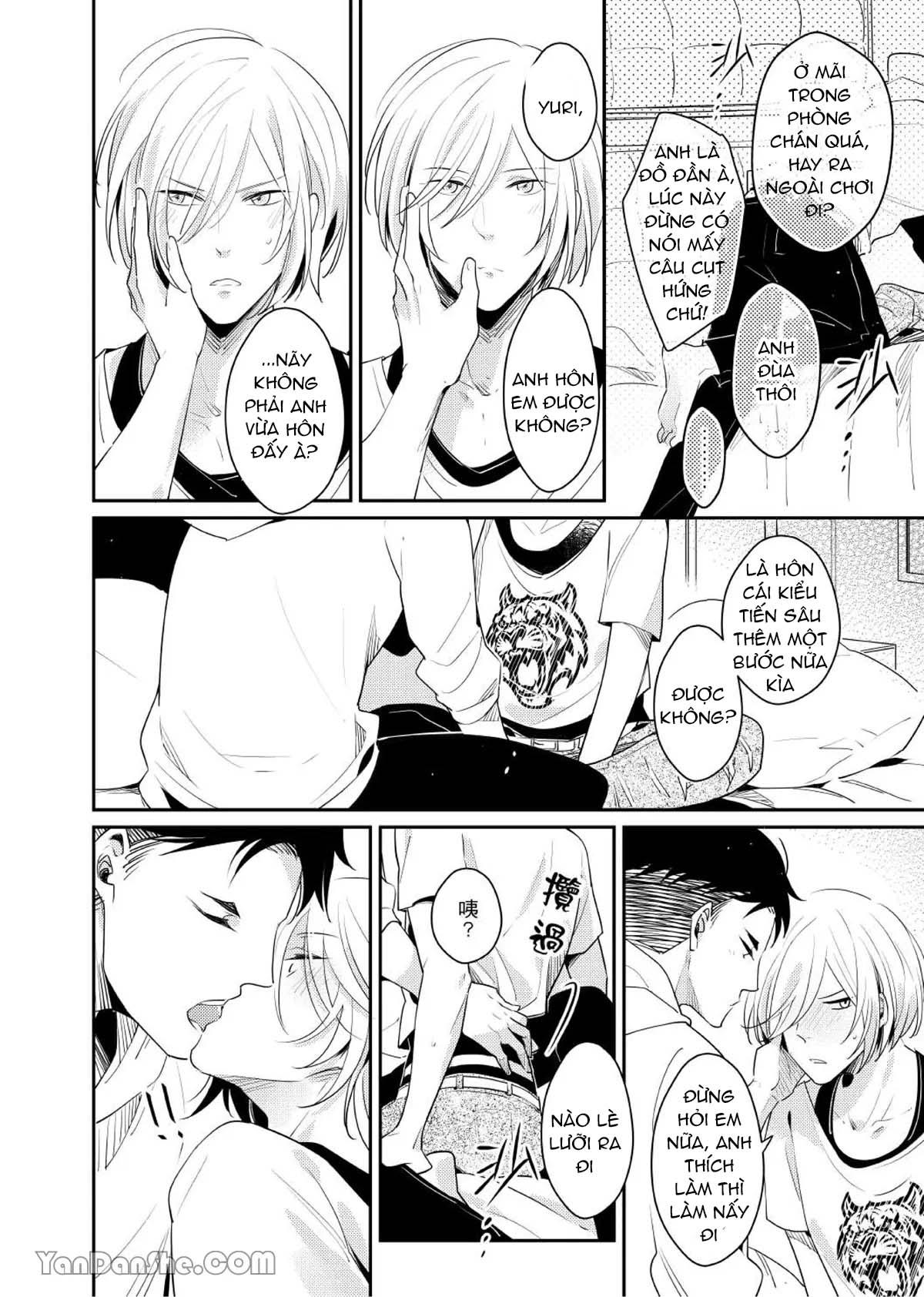 Đọc truyện Ở đây có yaoi hơi bị choáy - Chapter 323