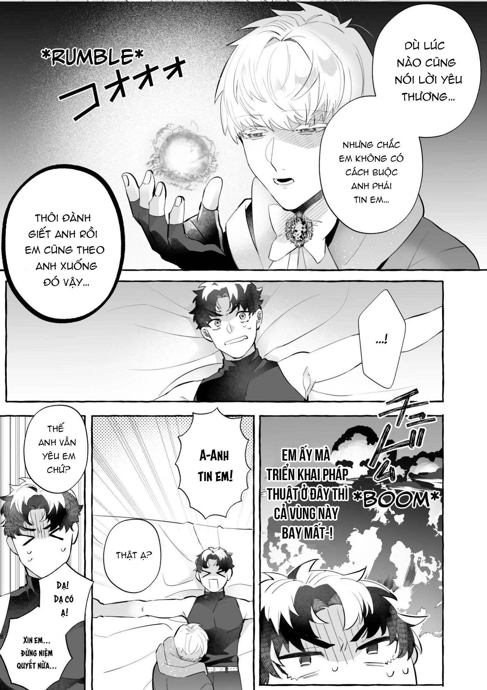 Đọc truyện Tuyển Tập Oneshot Của Cá Mặn Mòi - Chapter 35