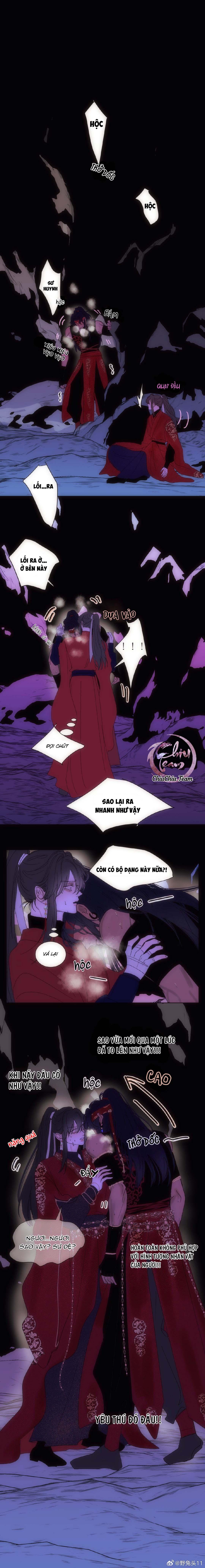 Đọc truyện Vài Câu Chuyện Với Sư Tôn Sau Khi Xuyên Sách - Chapter 57