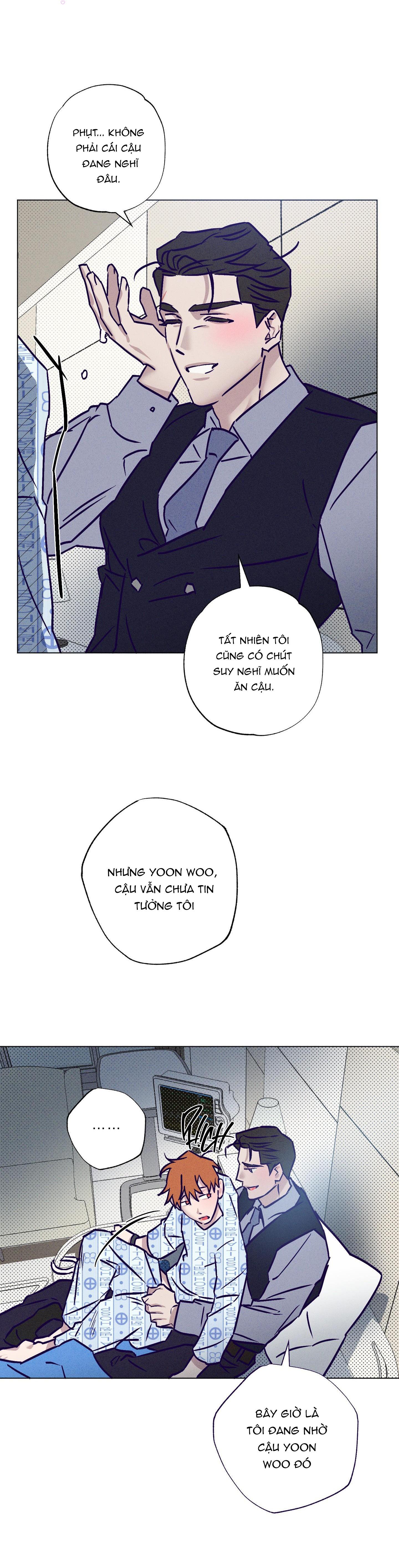 Đọc truyện Bữa sáng trong tù - Chapter 27