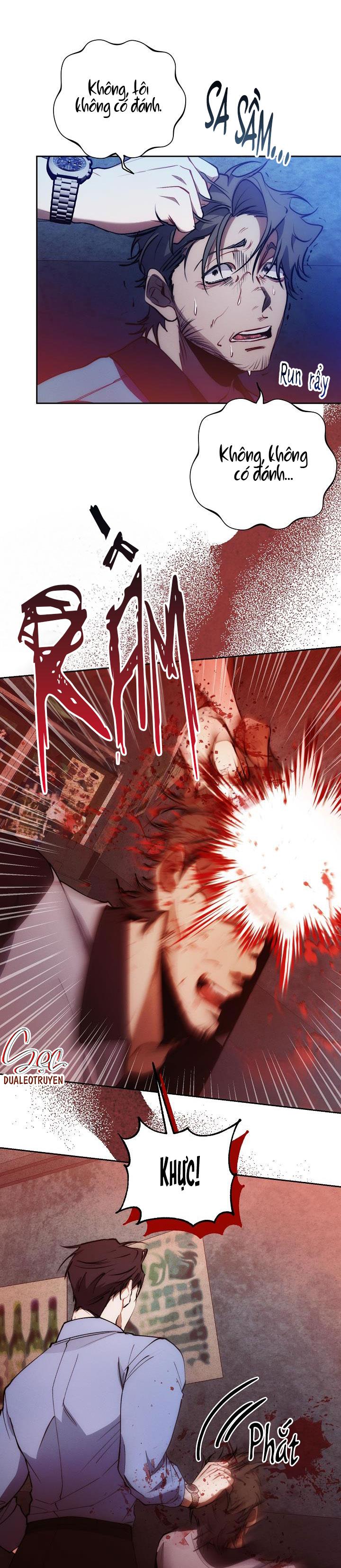 Đọc truyện RED MANSION - Chapter 27