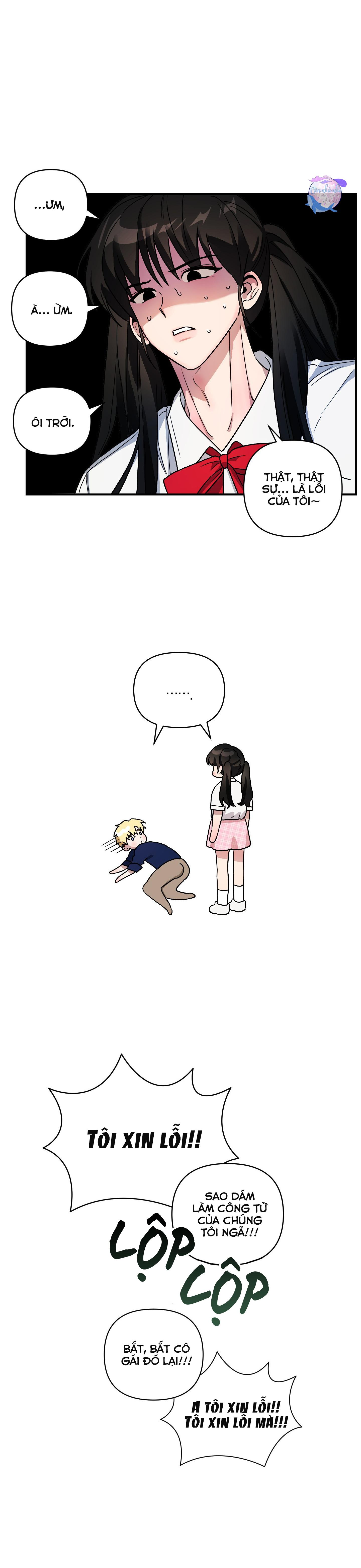 Đọc truyện MỐI TÌNH NGANG TRÁI - Chapter 3