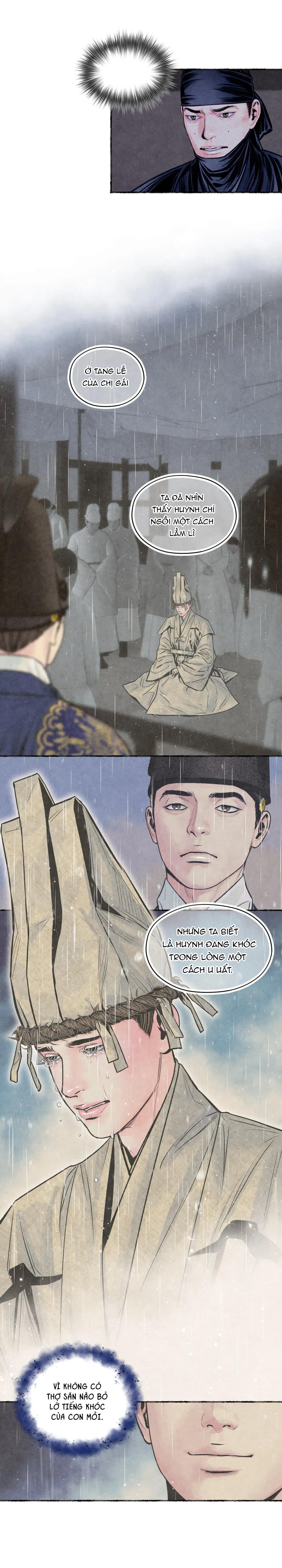 Đọc truyện THANH SƯƠNG PHÒ MÃ - Chapter 34