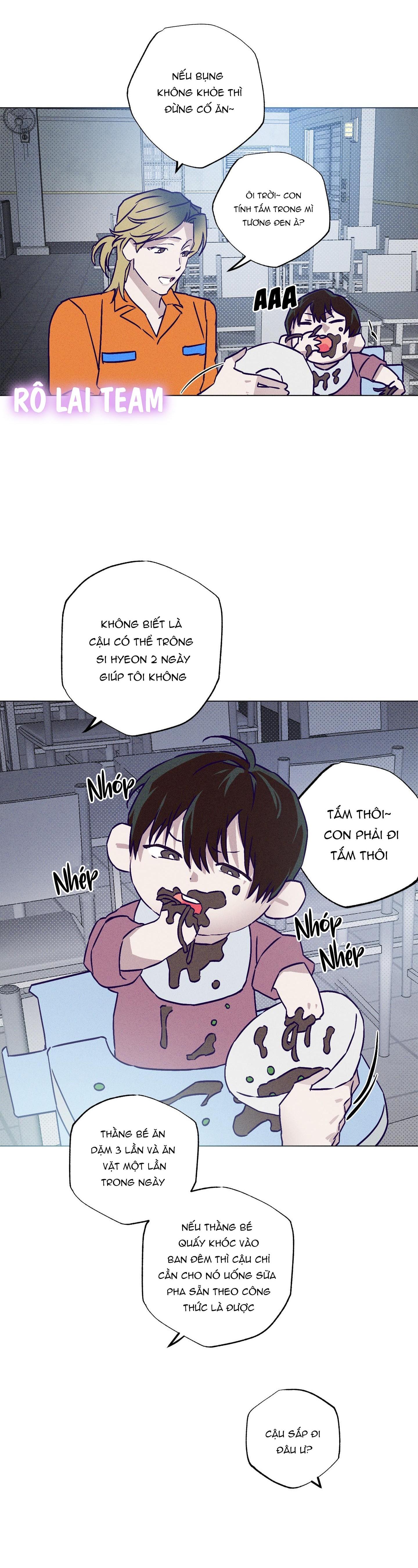 Đọc truyện Bữa sáng trong tù - Chapter 16