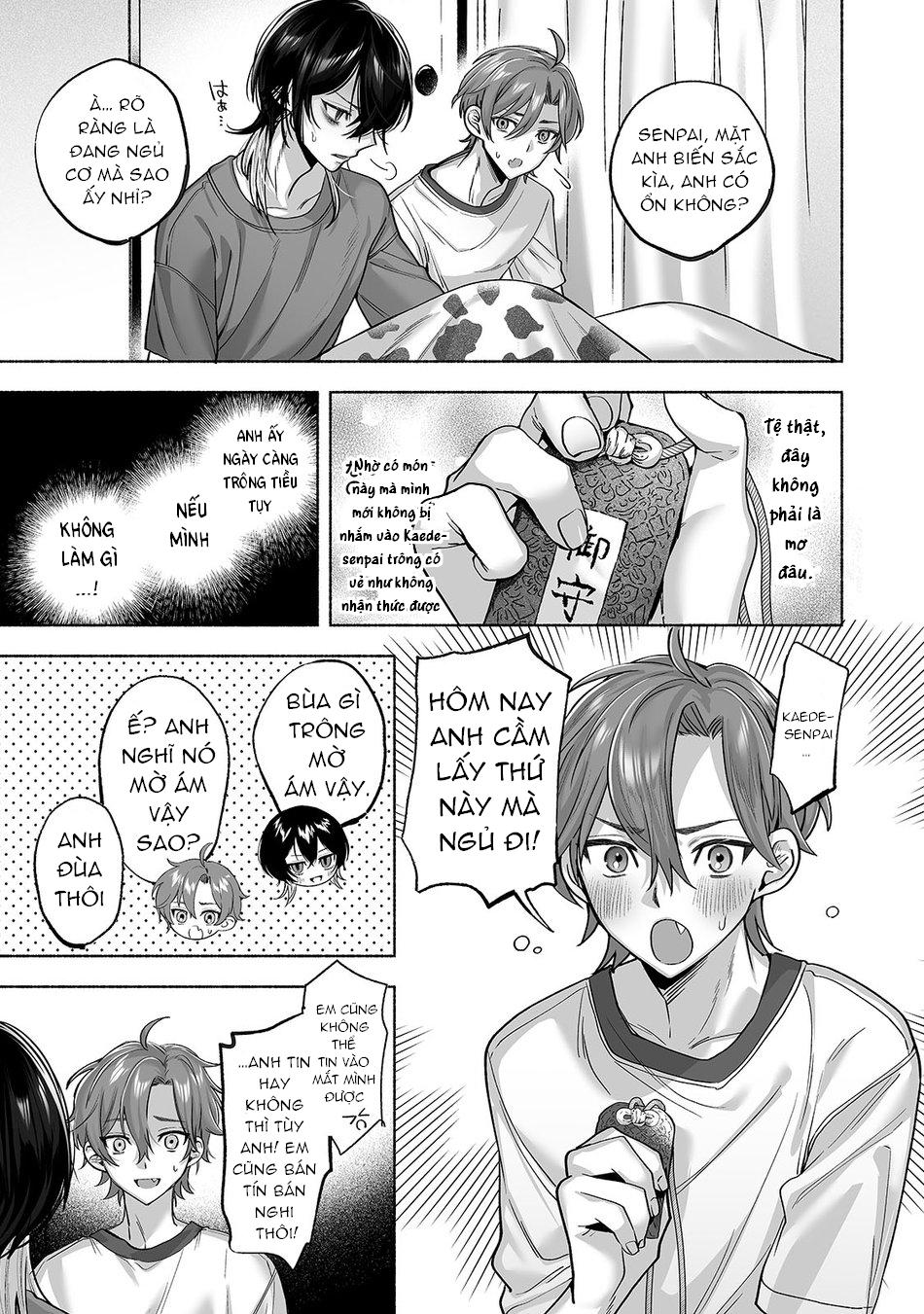 Đọc truyện Doujinshi Tổng Hợp - Chapter 134.1