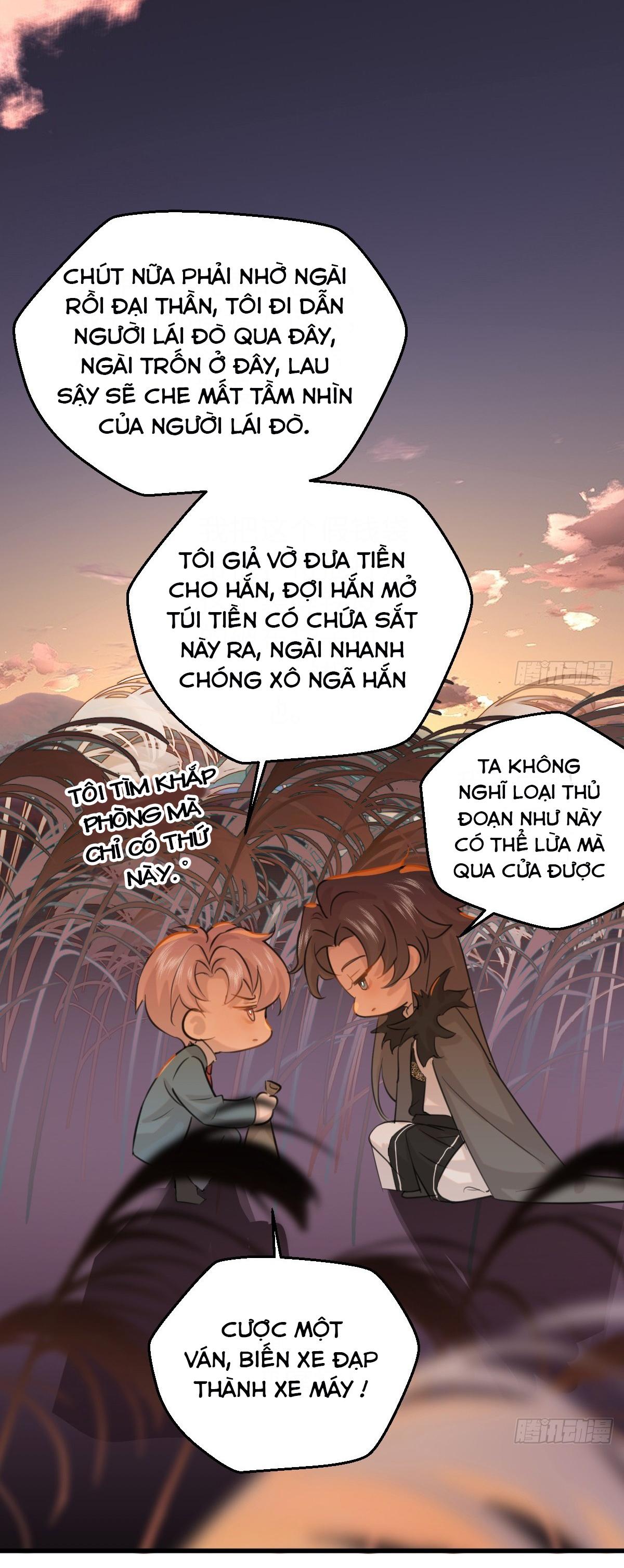 Đọc truyện Tà thần của riêng tôi - Chapter 15