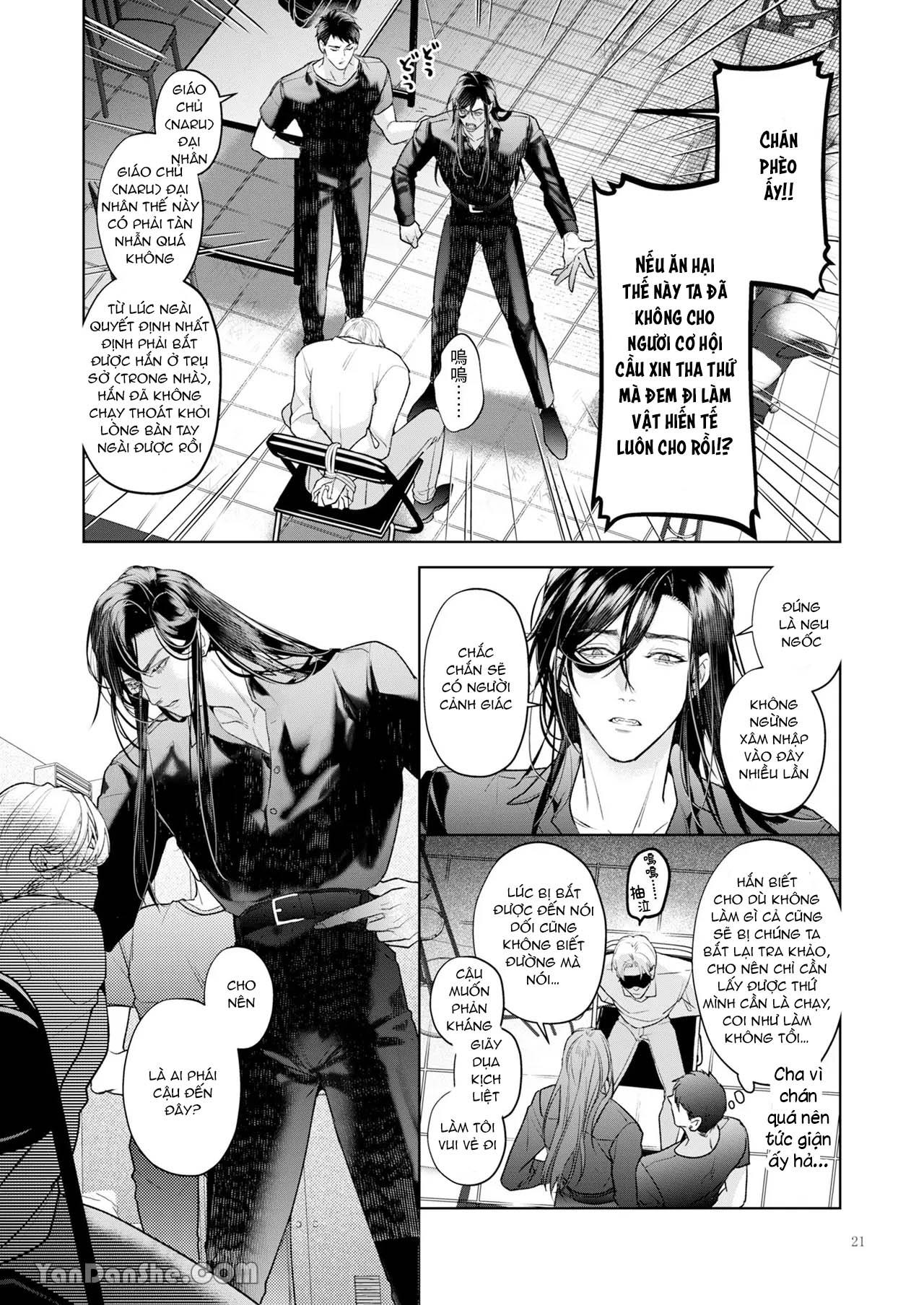 Đọc truyện Cưng mà nói - Chapter 174.1