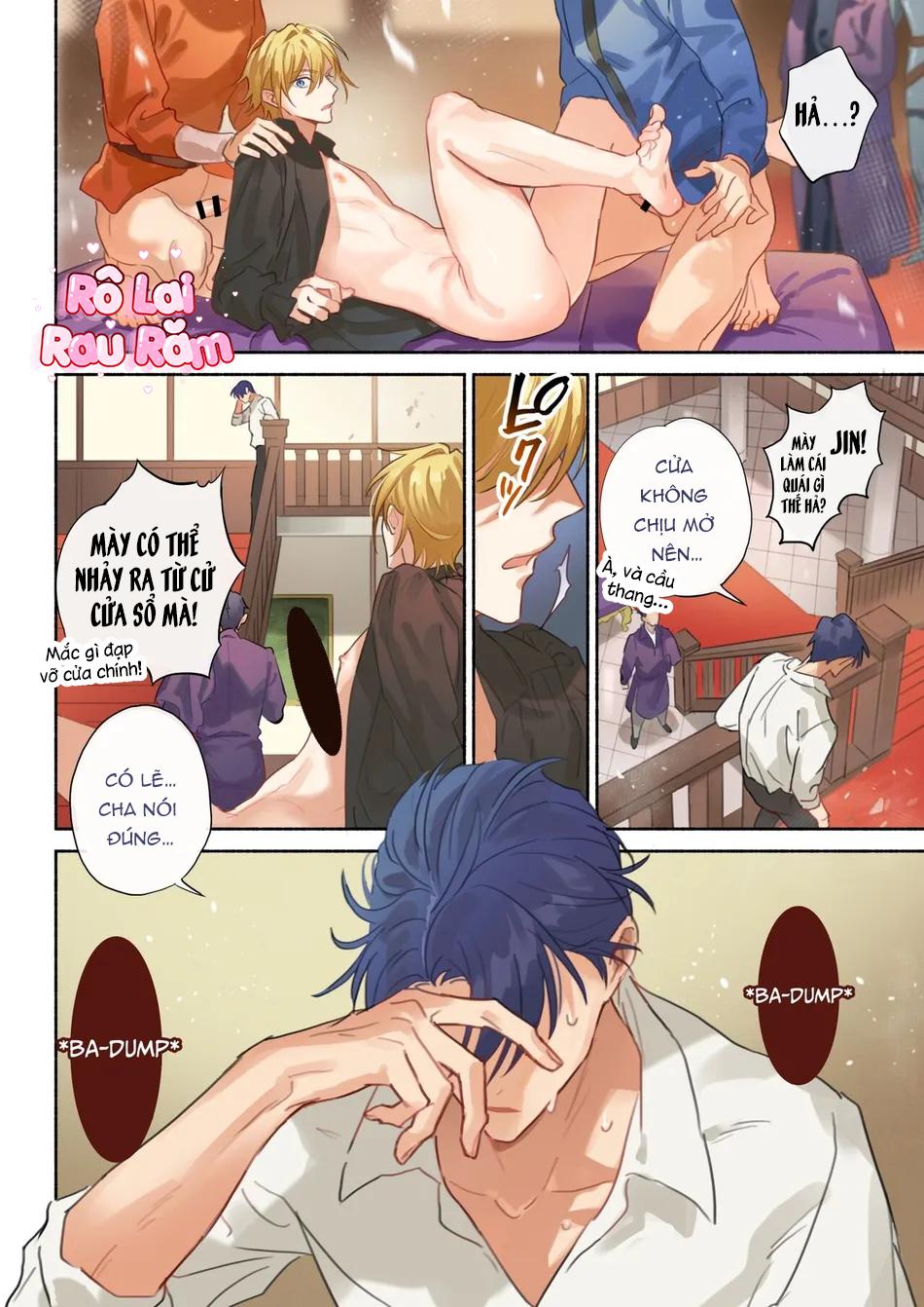 Đọc truyện TUYỂN TẬP GÂY NỨNG NHÀ RÔ - Chapter 390.1