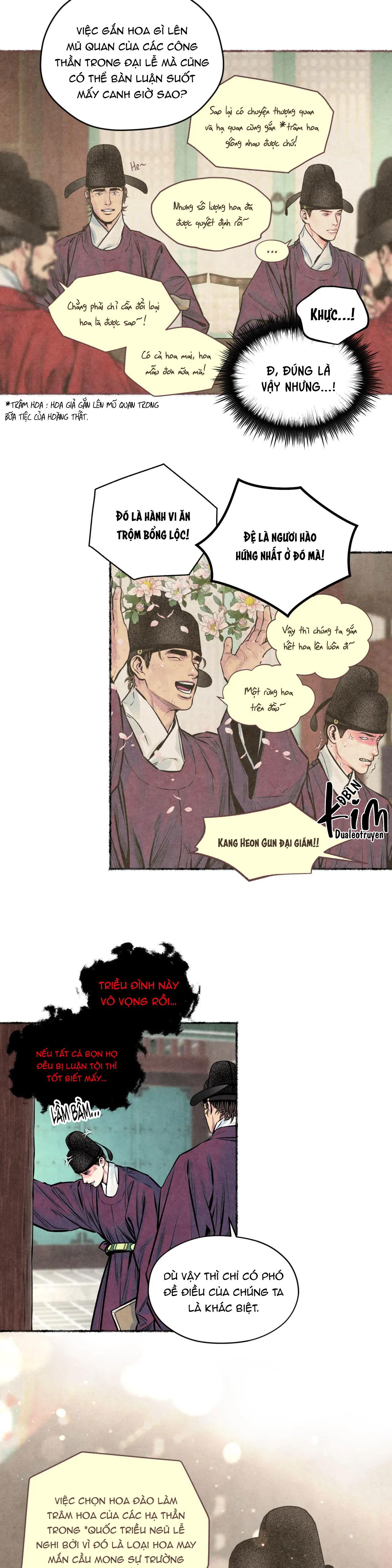 Đọc truyện THANH SƯƠNG PHÒ MÃ - Chapter 37