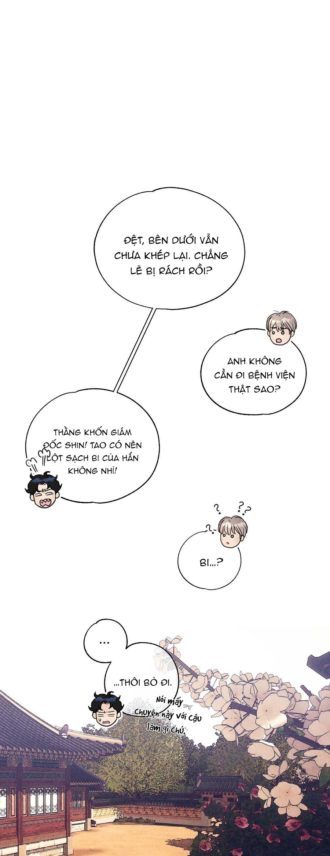 Đọc truyện BẢN CHẤT TÀ ÁC - Chapter 4