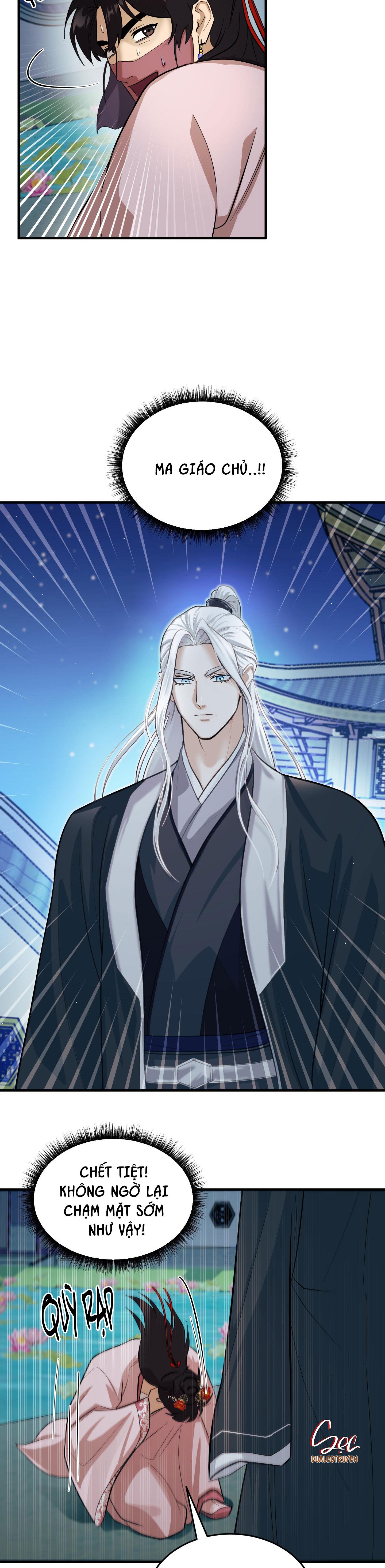 Đọc truyện VỢ BÉ CỦA GIÁO CHỦ MA GIÁO - Chapter 7