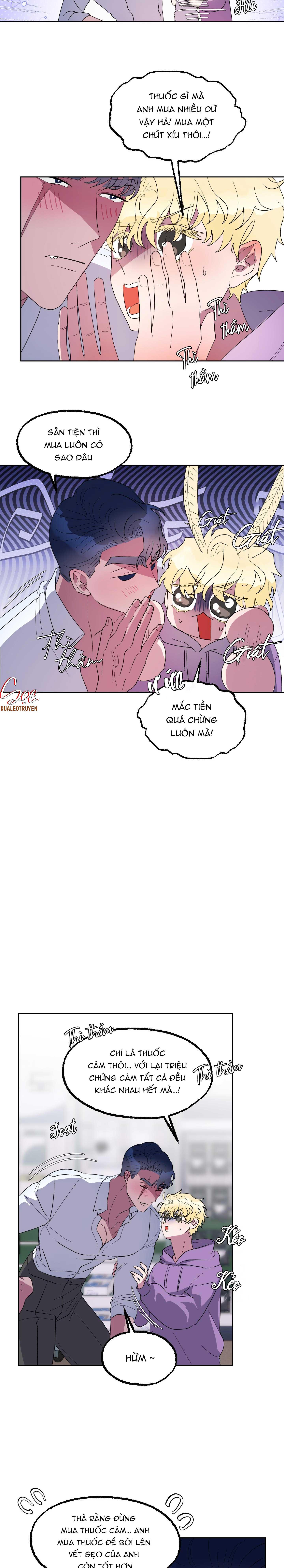 Đọc truyện CÁ MẬP VÀ CÔ DÂU THỎ - Chapter 20