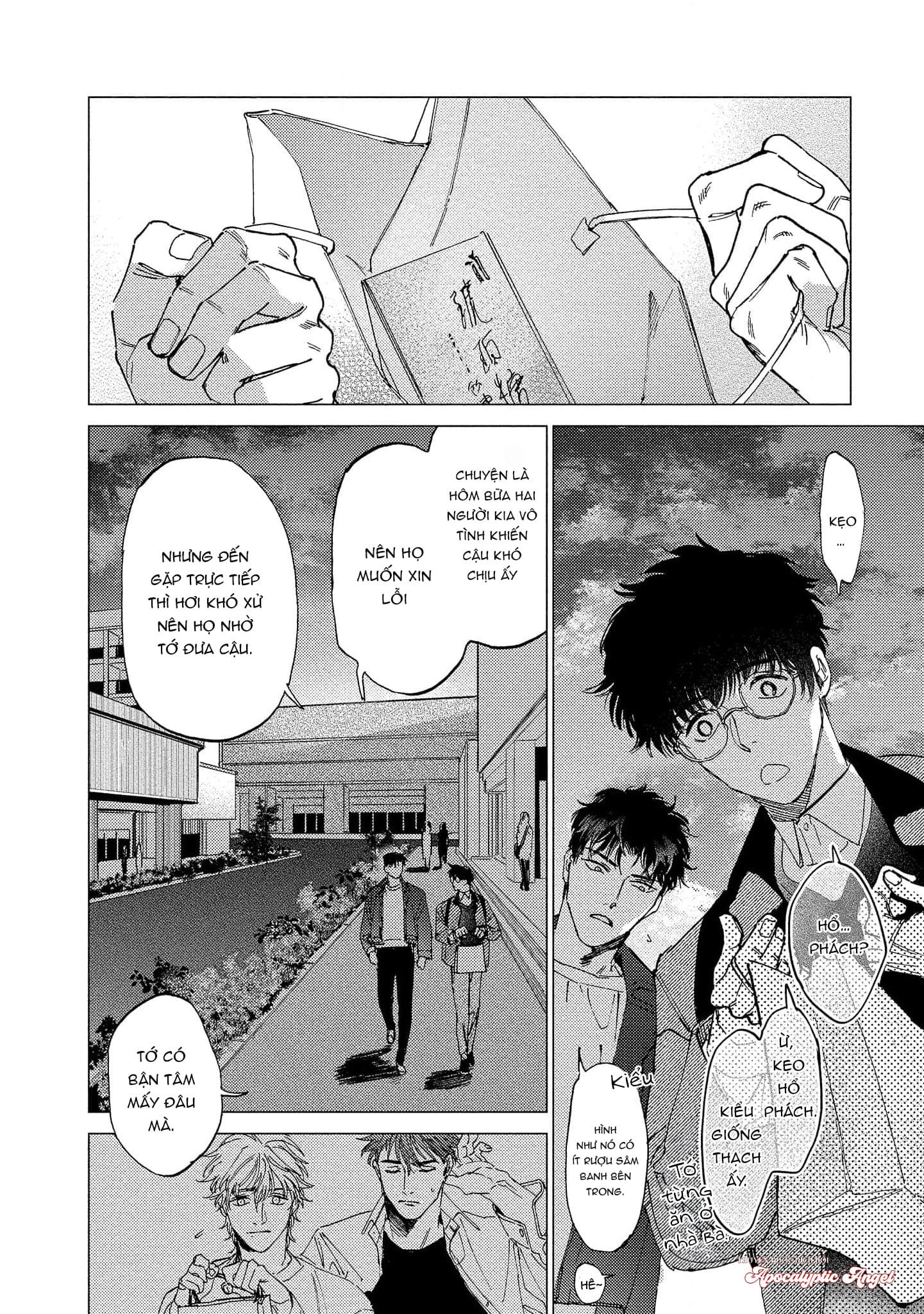 Đọc truyện Sự Thù Hận Không Thể Hóa Giải - Chapter 7.5