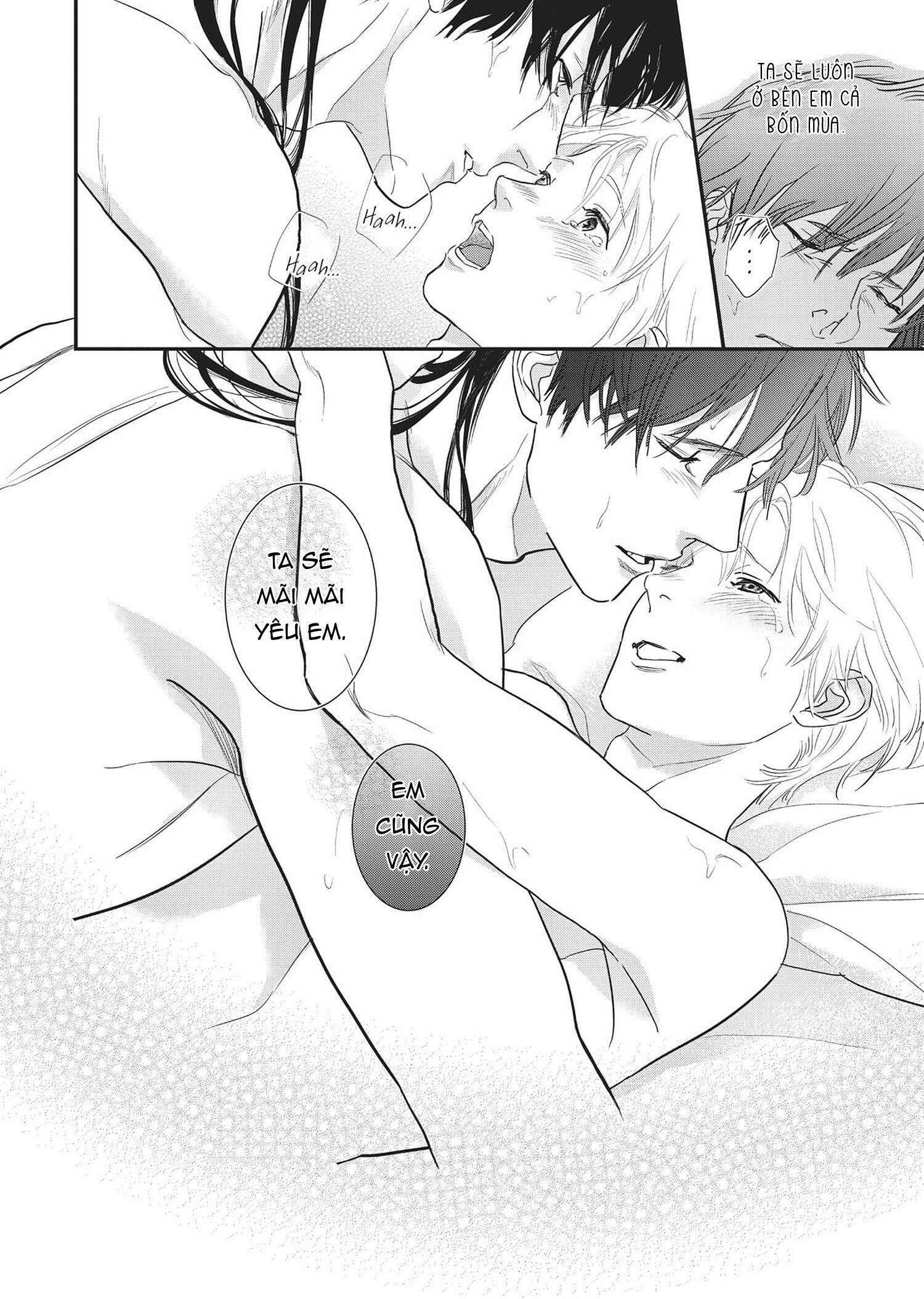 Đọc truyện Ngài sói, không ăn em à? - Chapter 6.5