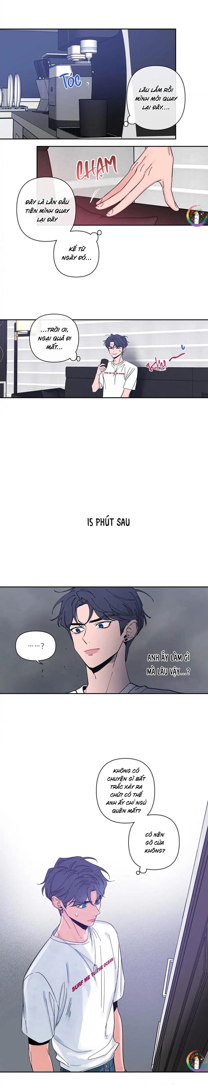Đọc truyện SKETCH - Chapter 15