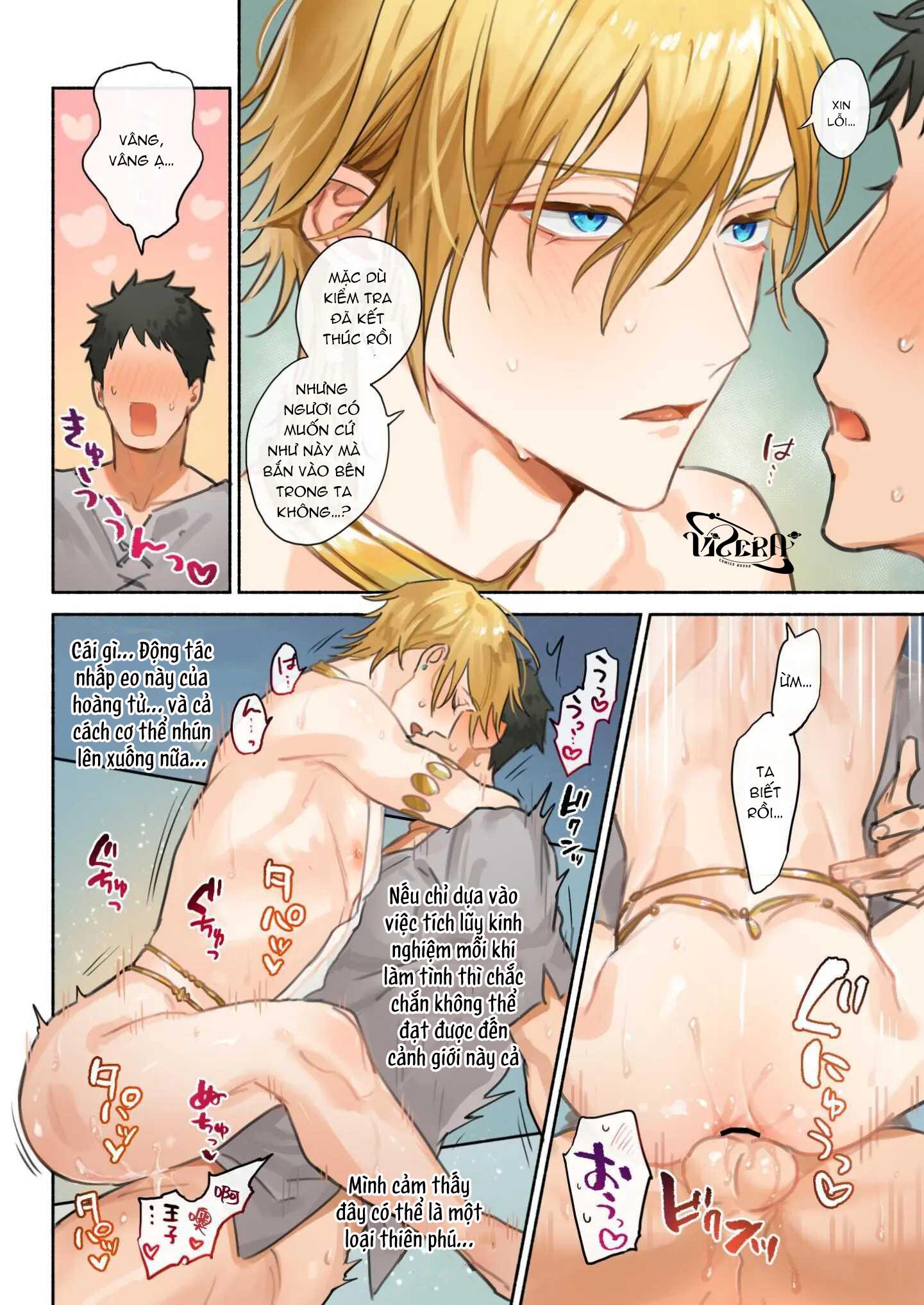 Đọc truyện ONESHOT VICERA COMICS HOUSE - Chapter 111.1