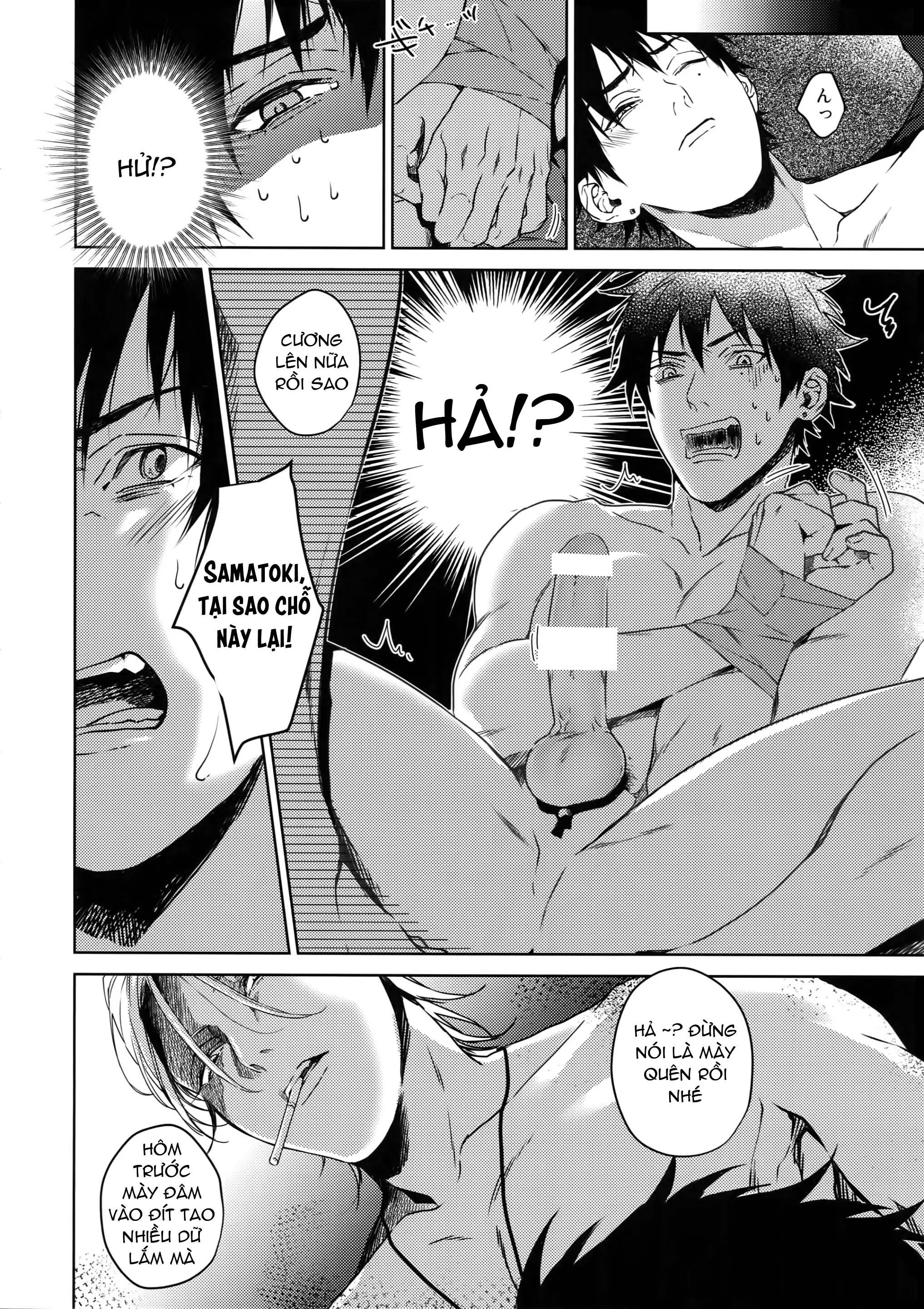 Đọc truyện Ở đây có yaoi hơi bị choáy - Chapter 167