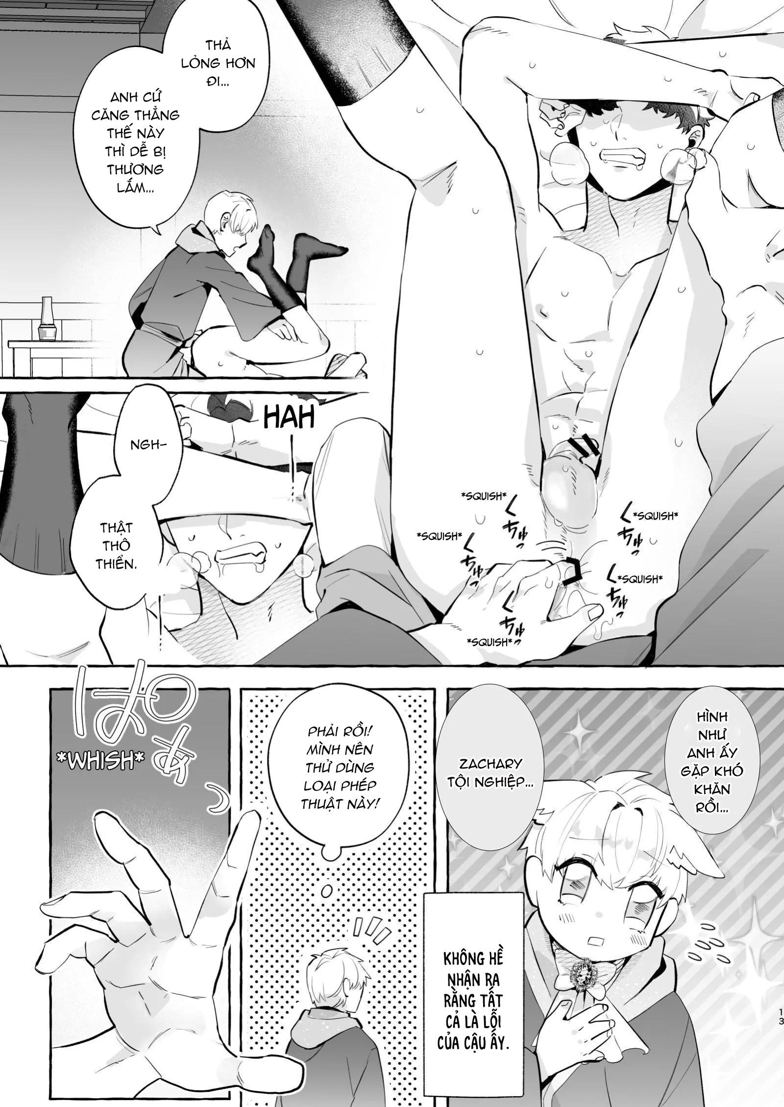 Đọc truyện ONESHOT VICERA COMICS HOUSE - Chapter 115