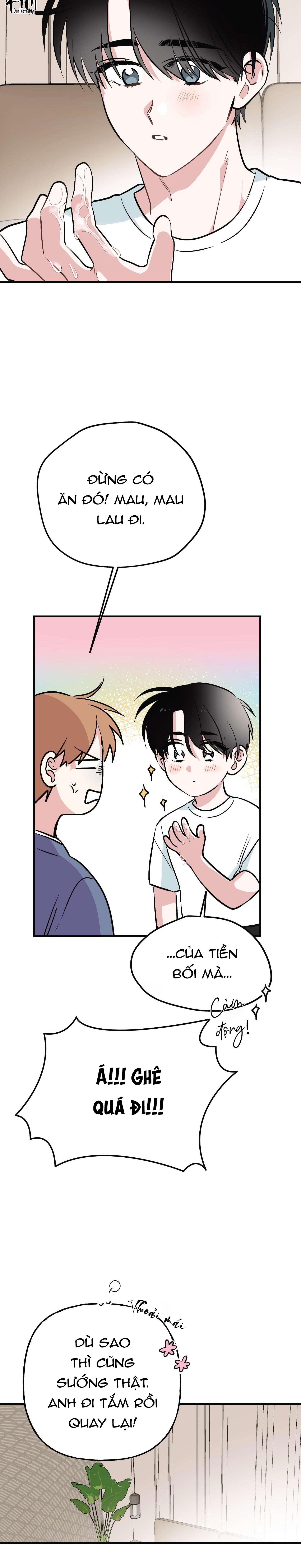 Đọc truyện BL NGẮN TUYỂN CHỌN - Chapter 15.4