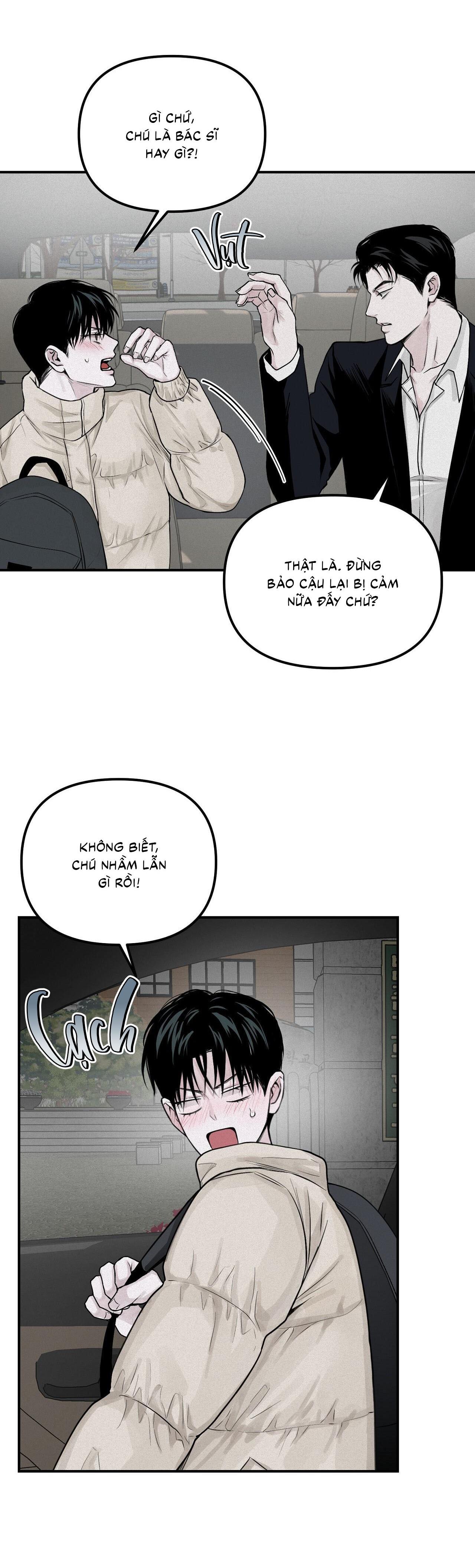 Đọc truyện (CBunu) Phép Chiếu - Chapter 21