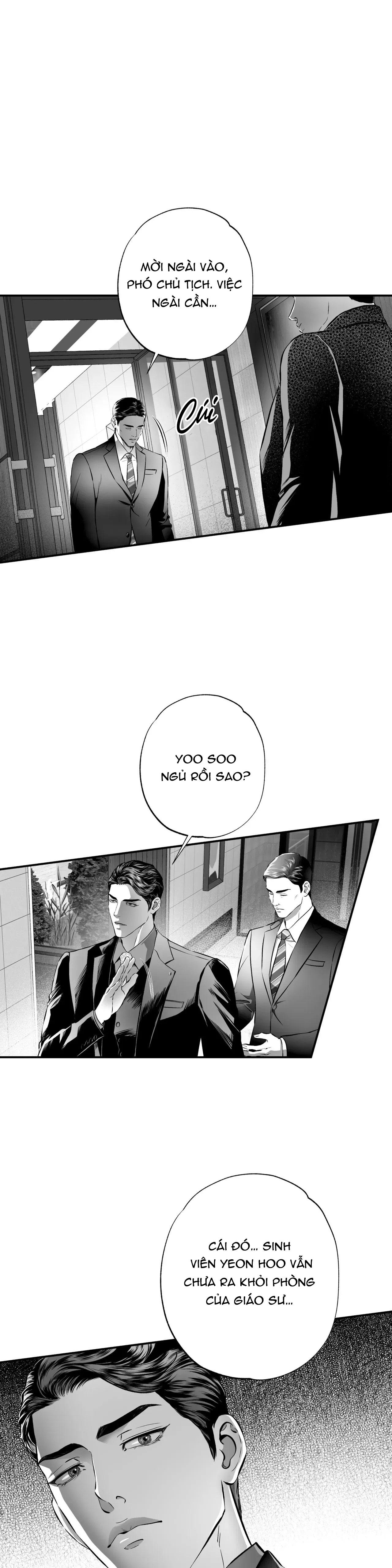 Đọc truyện ĐÊM ĐIÊN CUỒNG - Chapter 5