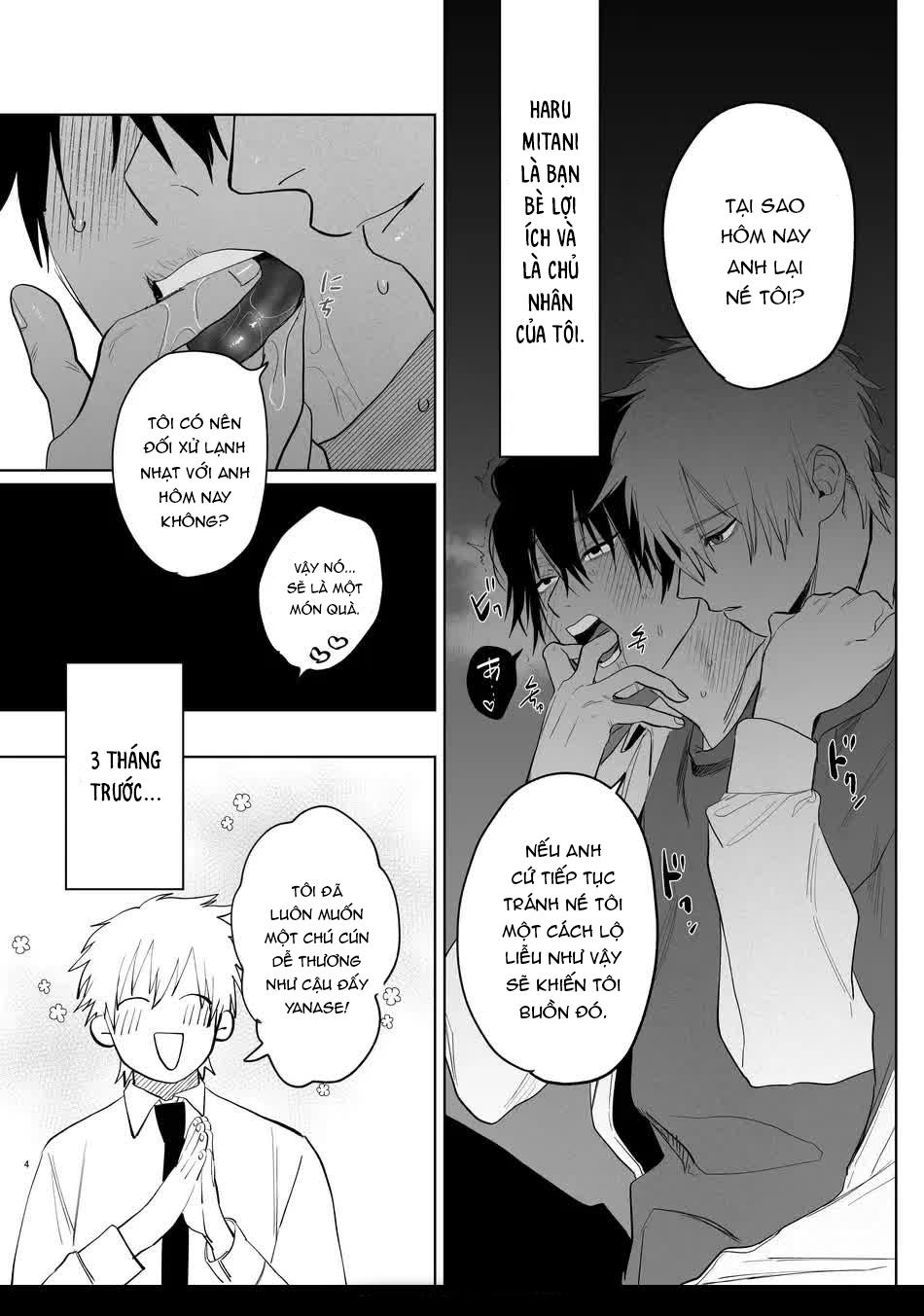 Đọc truyện TUYỂN TẬP BDSM CHỊT CHỌT - Chapter 139