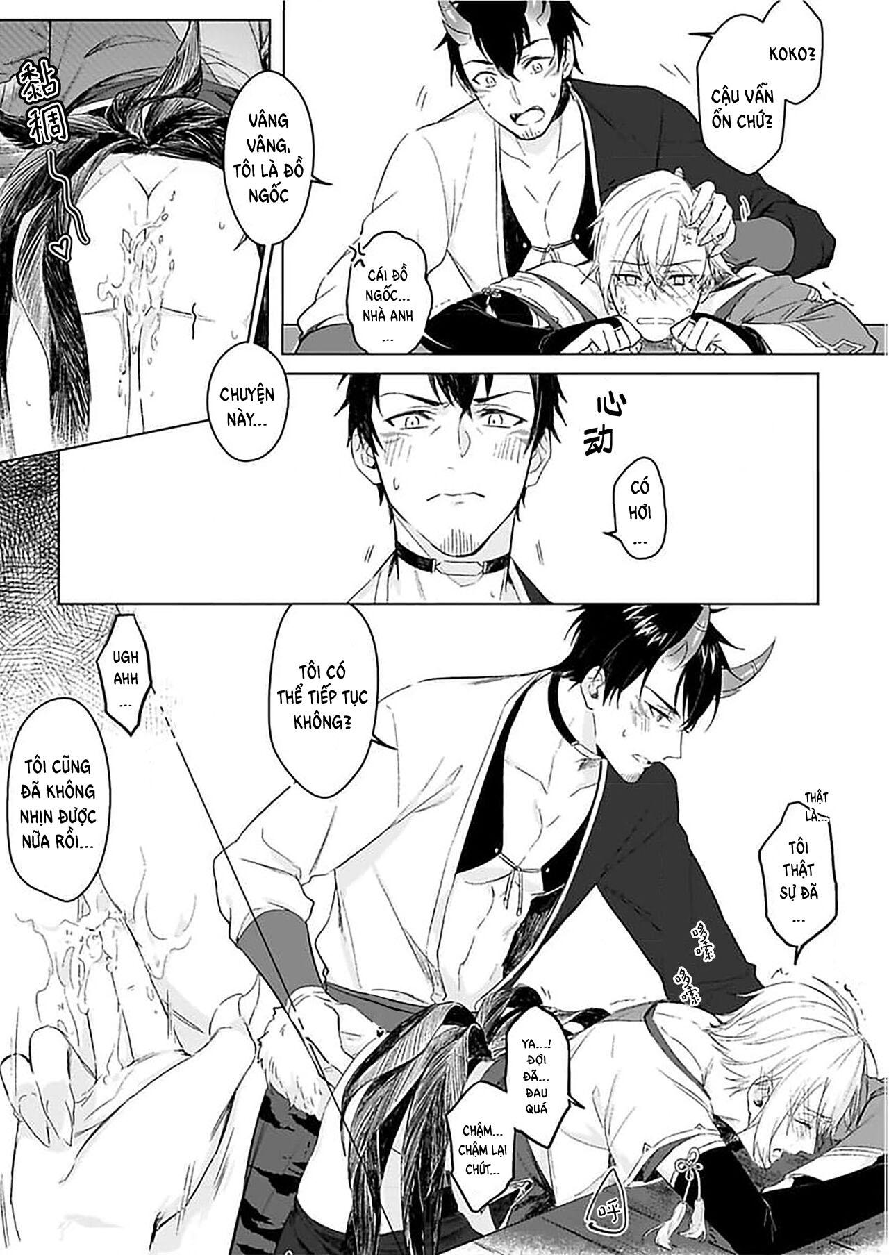 Đọc truyện Ở đây có yaoi hơi bị choáy - Chapter 185
