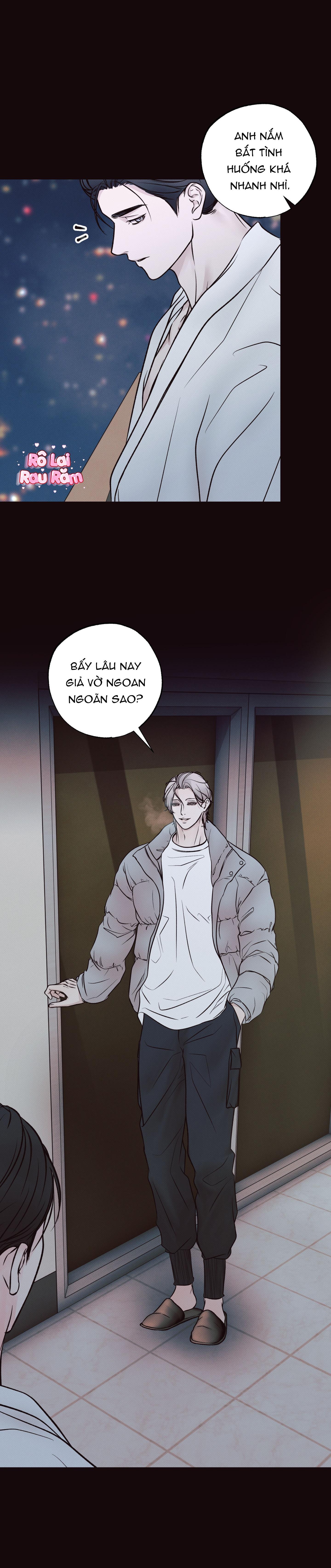 Đọc truyện Nửa tỉnh nửa mê - Chapter 8