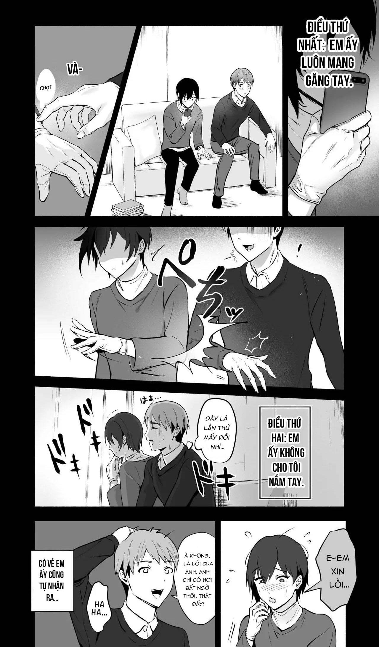 Đọc truyện Tuyển Tập Oneshot Của Cá Mặn Mòi - Chapter 23