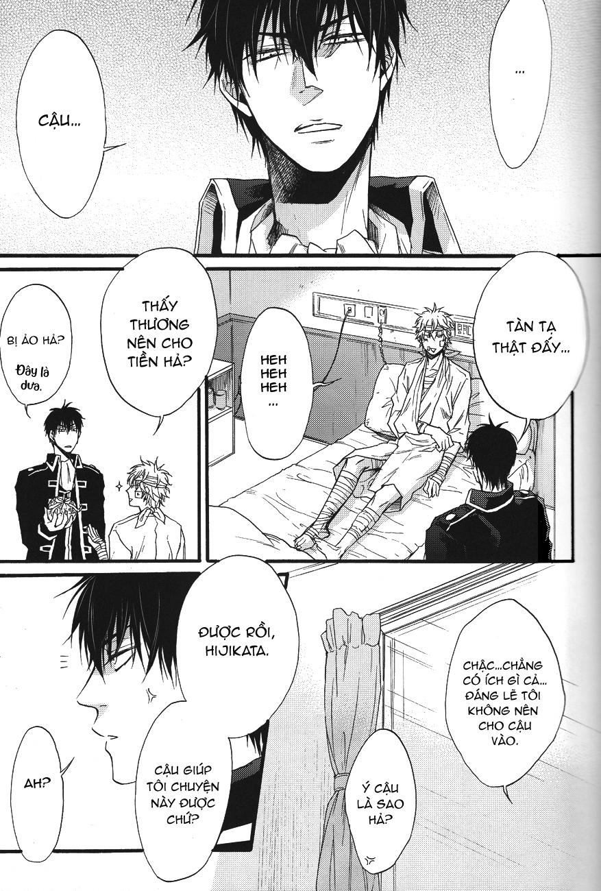 Đọc truyện Gintama dj--Không thể chạm tới - Chapter 1