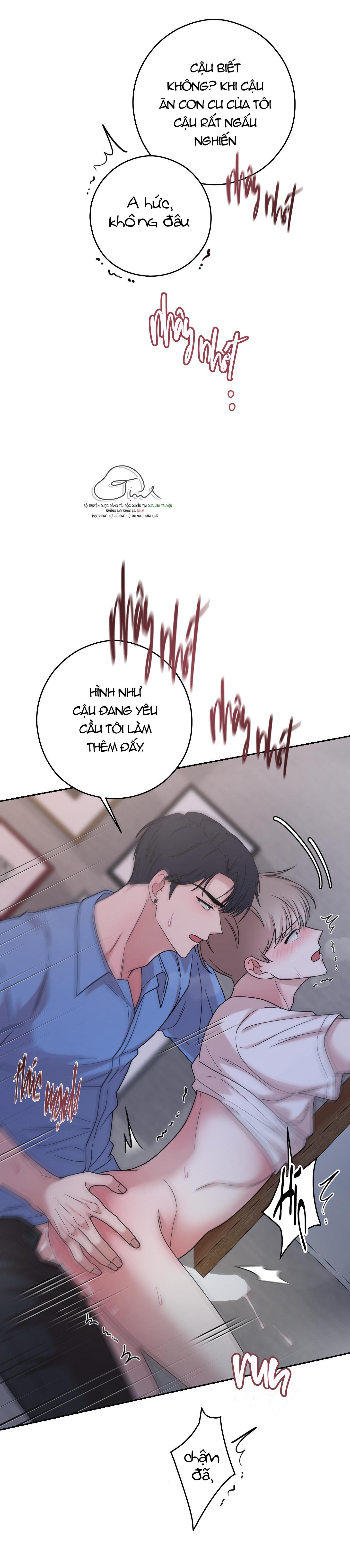 Đọc truyện Tình Huống Không Tránh Khỏi - Chapter 23