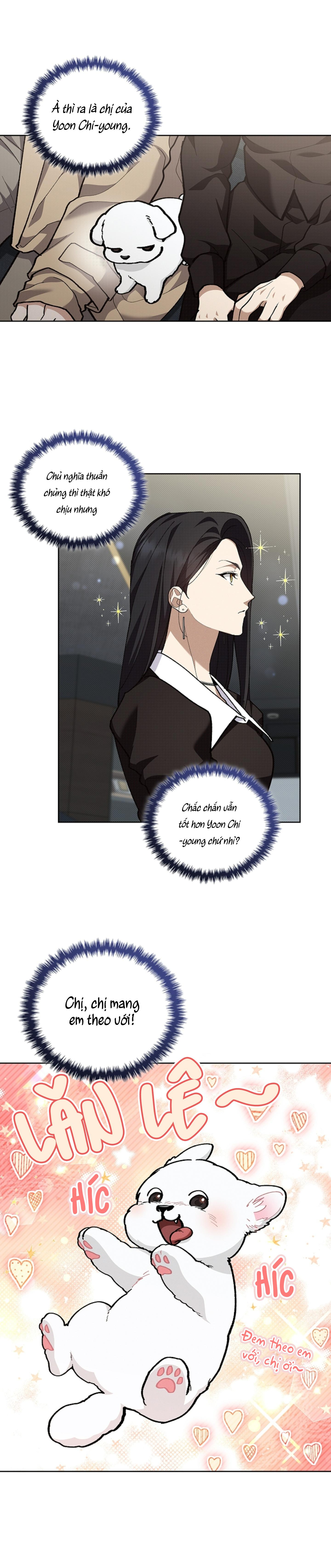 Đọc truyện ĐỪNG ĐỤNG VÀO BÉ CÚN - Chapter 8