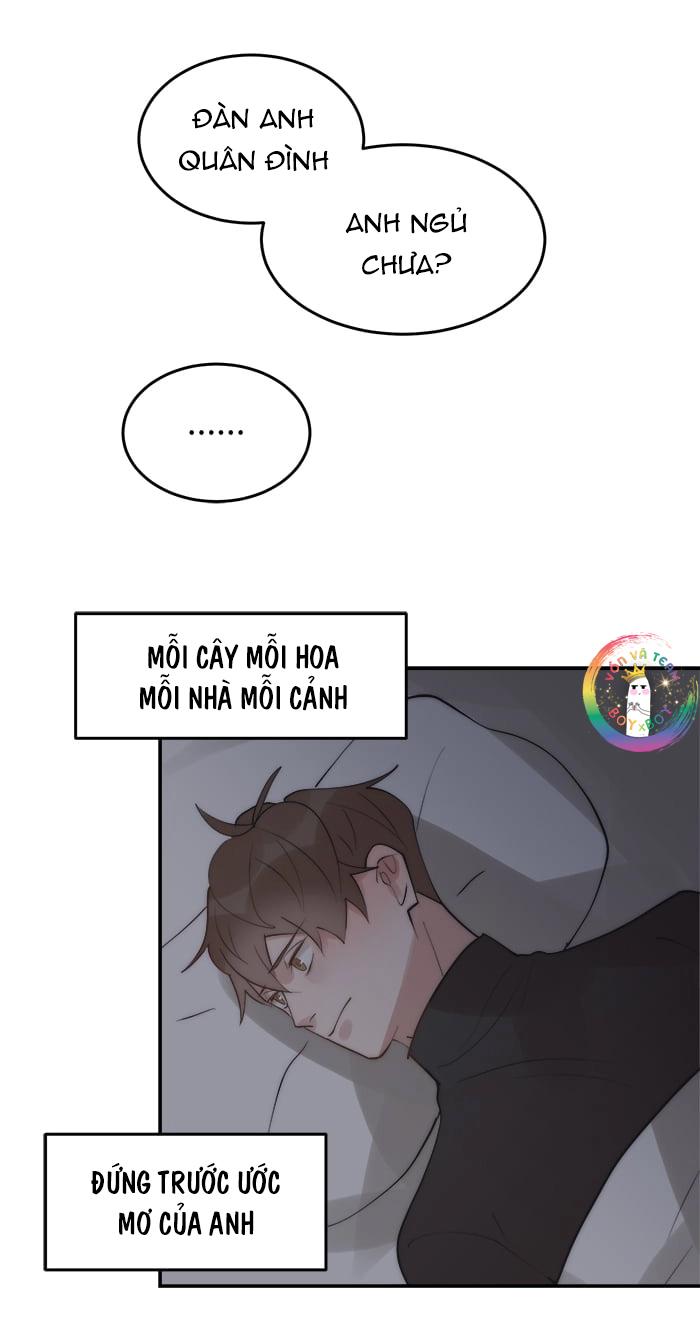 Đọc truyện (END) Đàn Anh Sói Ca Cùng Phòng Của Tôi - Chapter 33