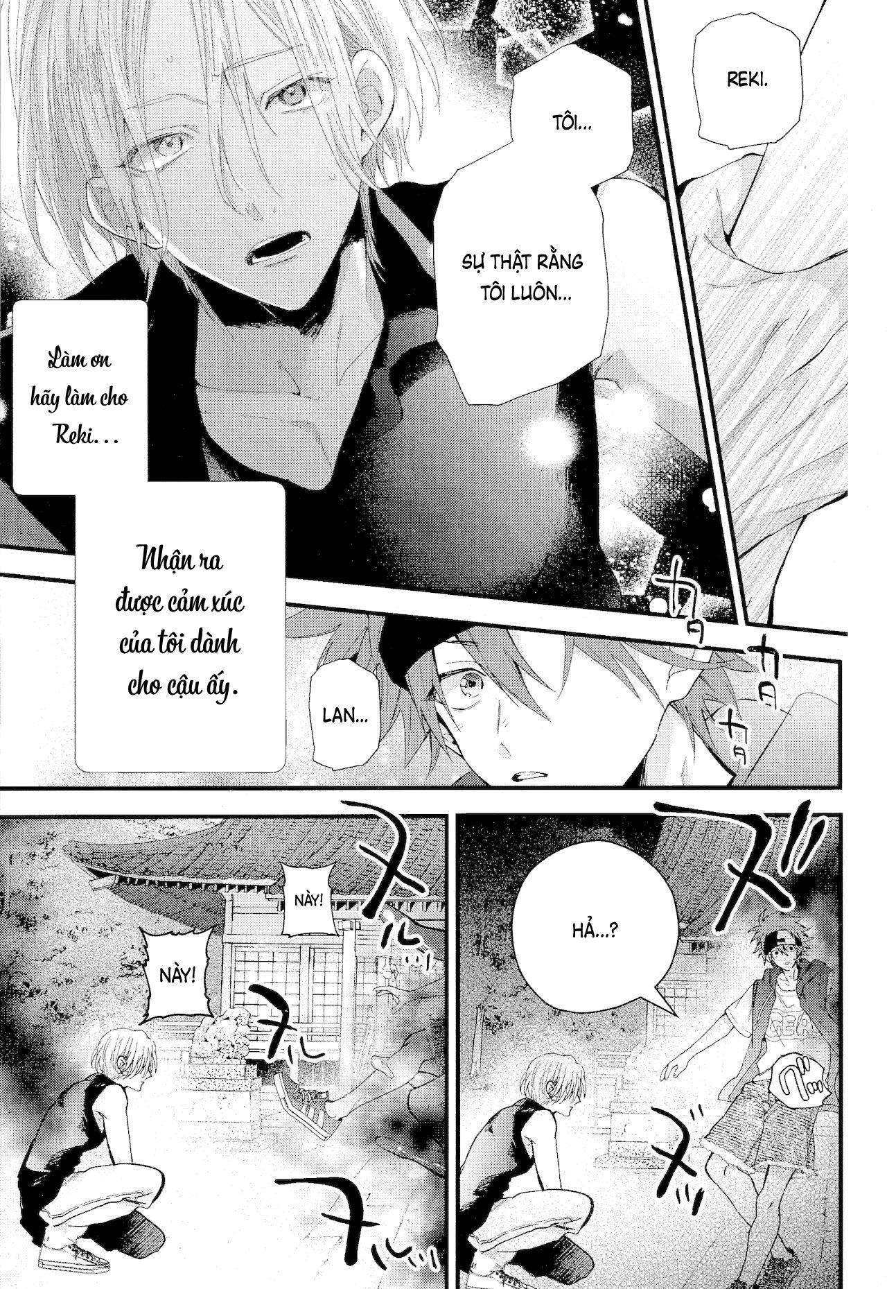 Đọc truyện Nơi husbando của bạn bị đụ ná thở - Chapter 160