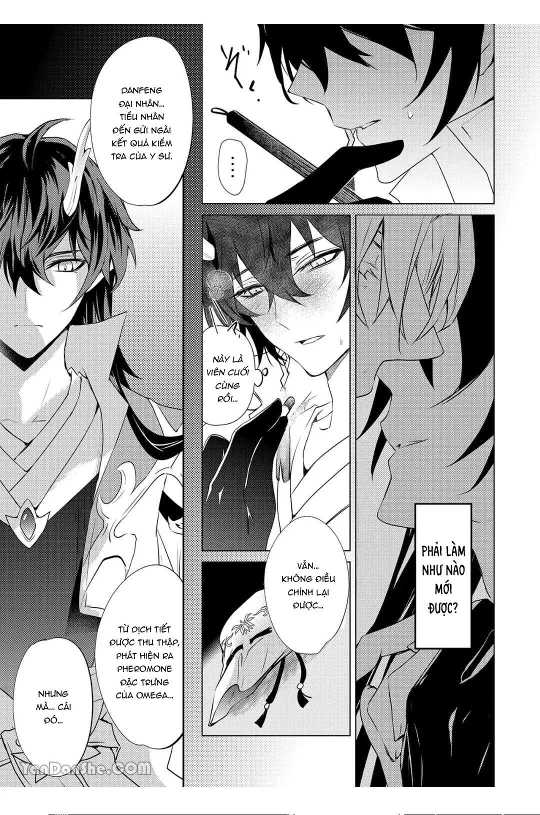 Đọc truyện (Vicera) Honkai Star Rail - Chapter 15